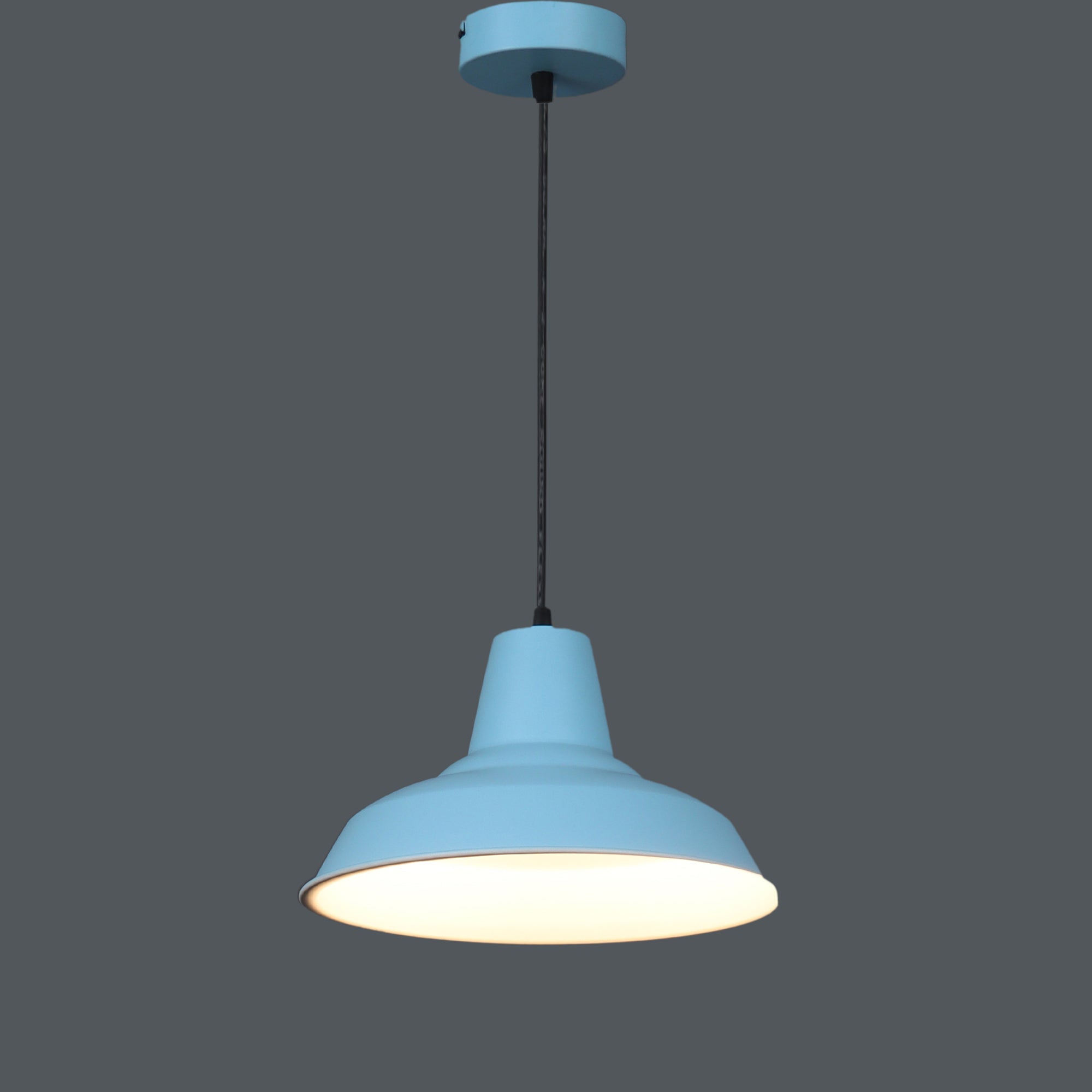 1965 Monging Blue Hanging Light