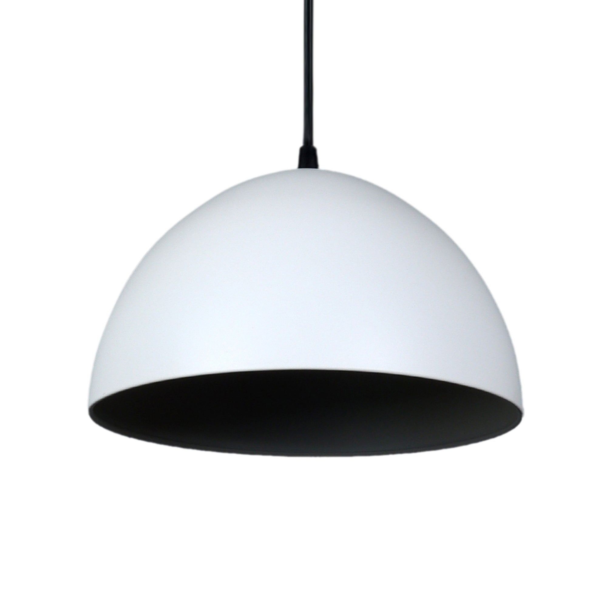 Hallway White Hanging Light