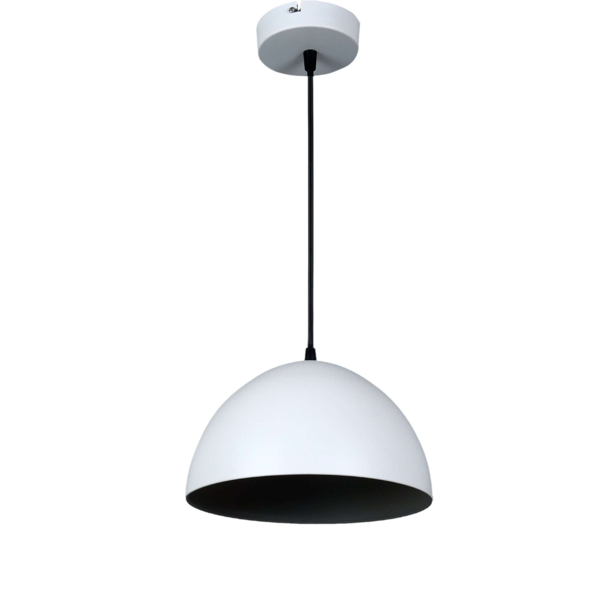 Hallway White Hanging Light