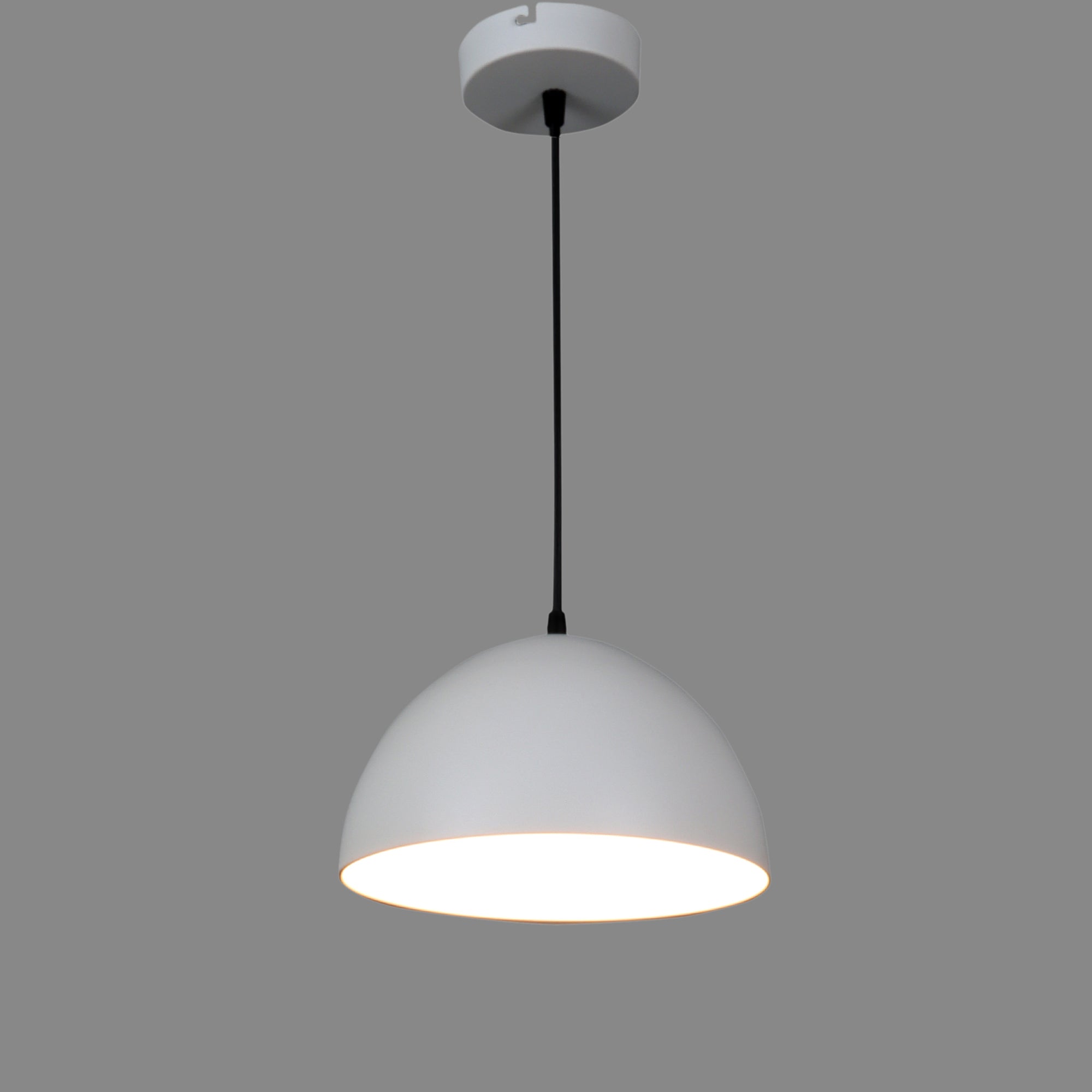 Hallway White Hanging Light