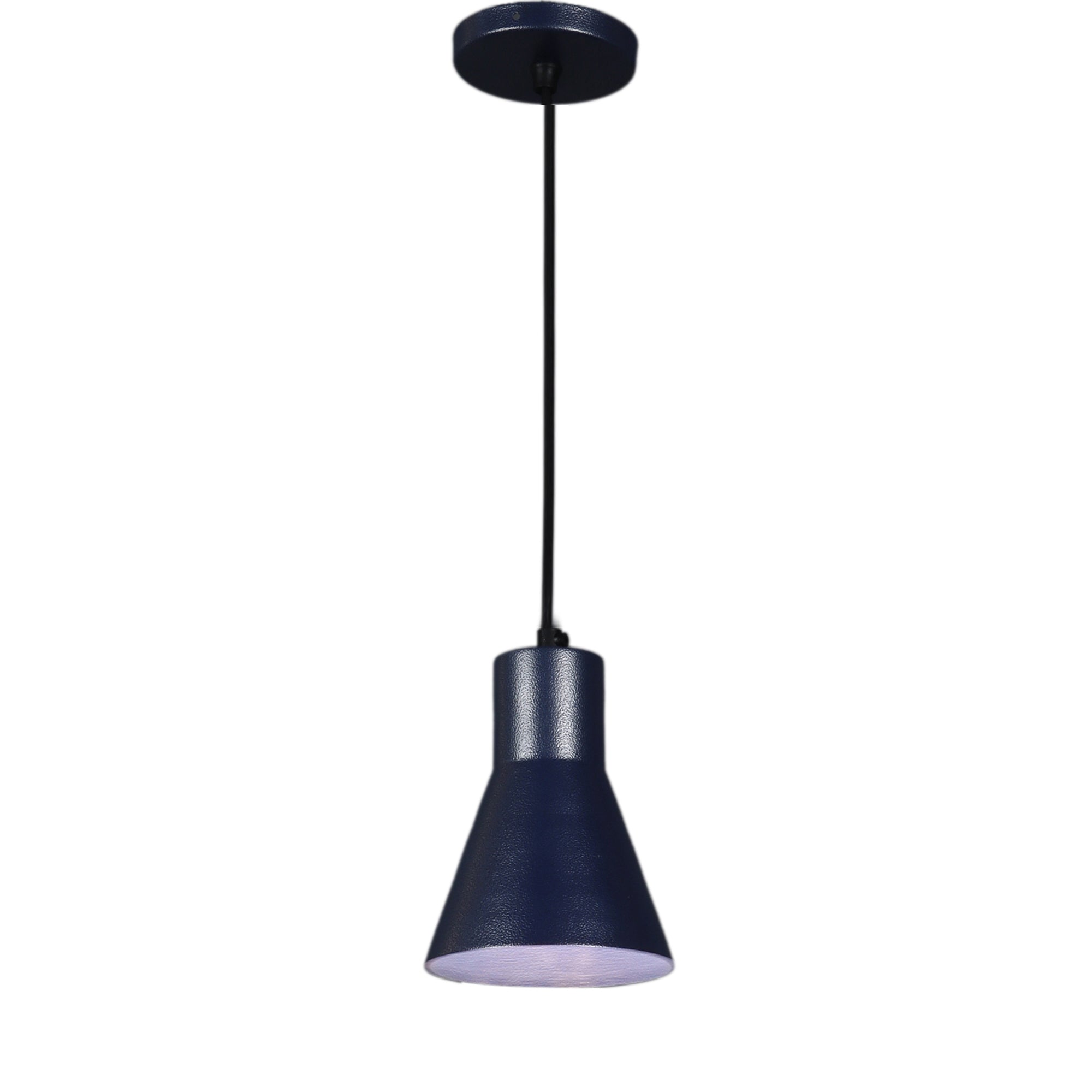 Limpid Blue Hanging Light