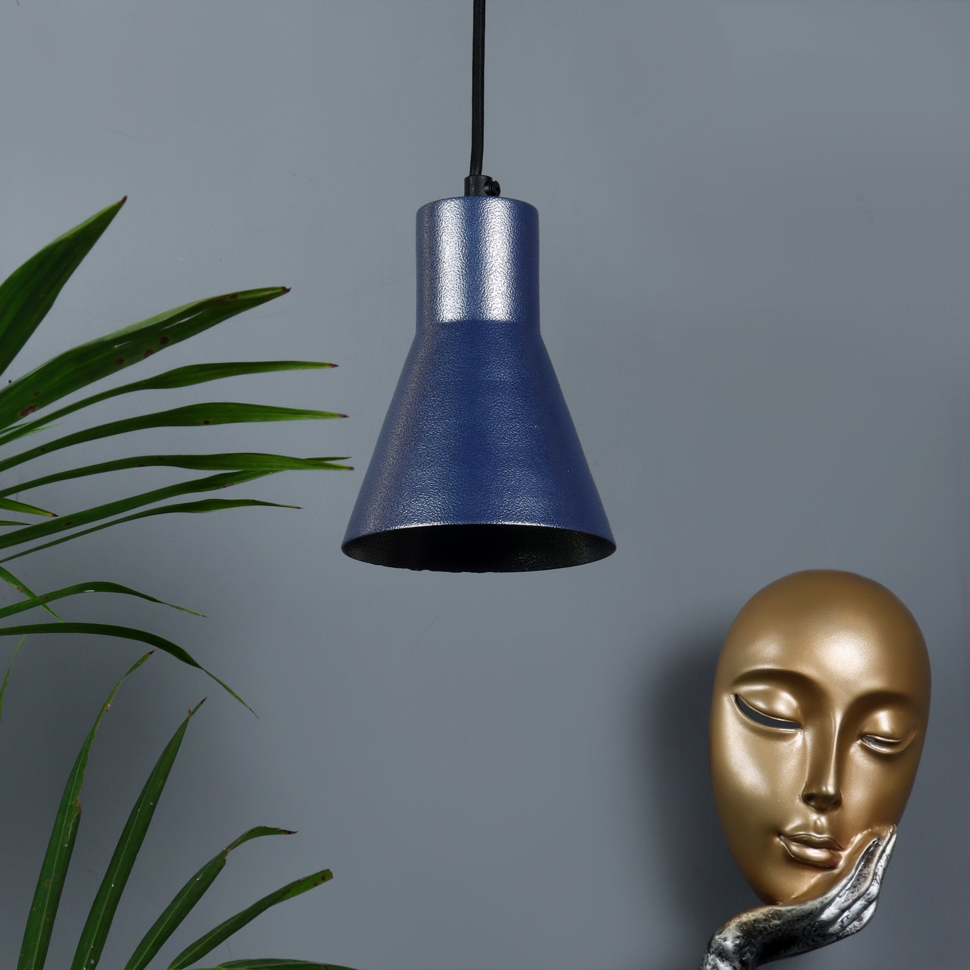 Limpid Blue Hanging Light
