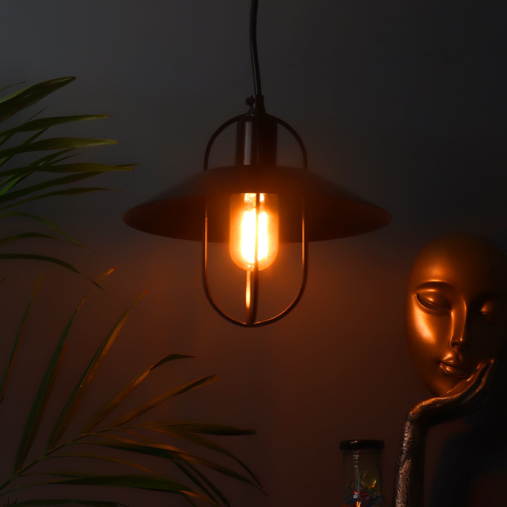 Luxury Style Black Hanging Light