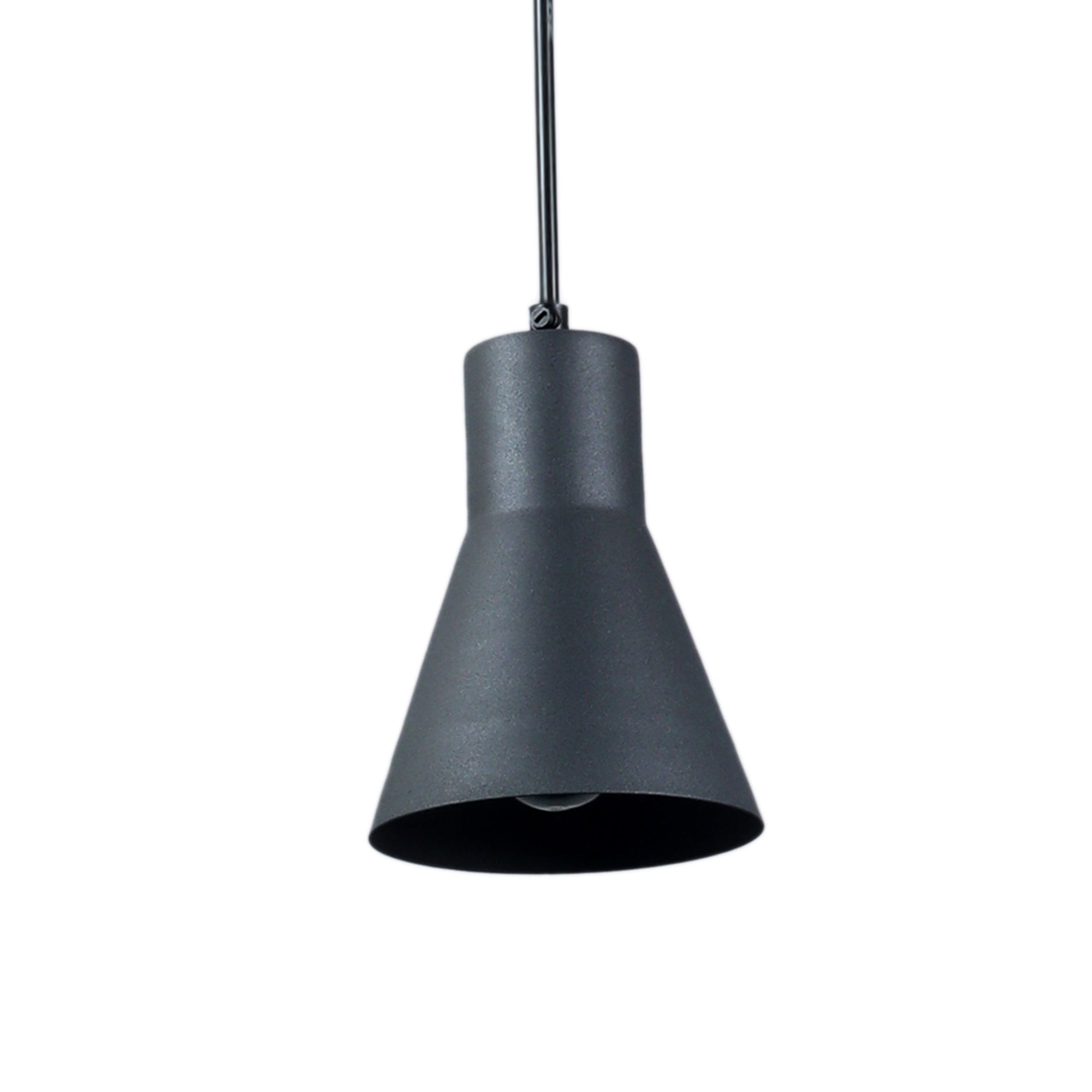 Limpid Black Hanging Light