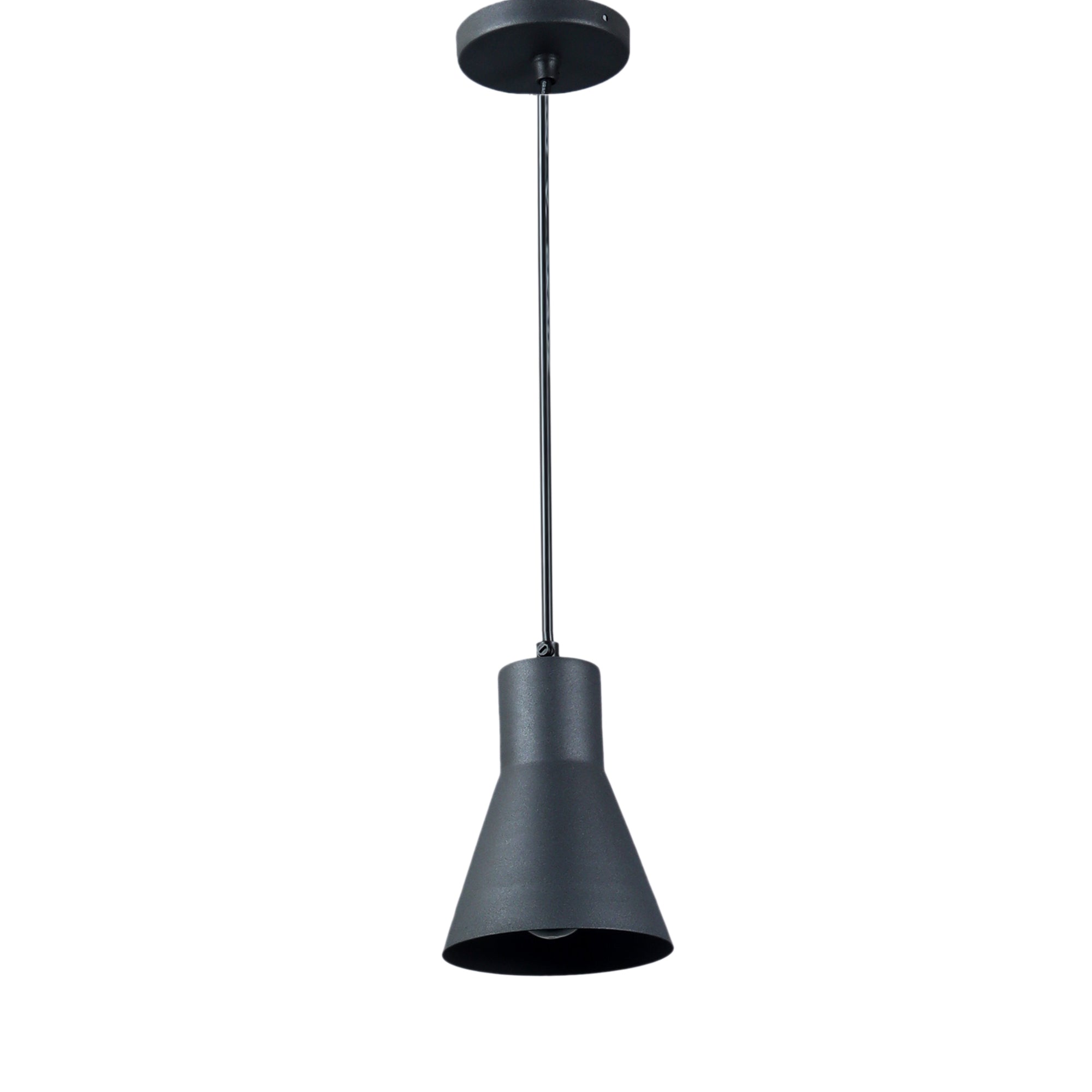 Limpid Black Hanging Light