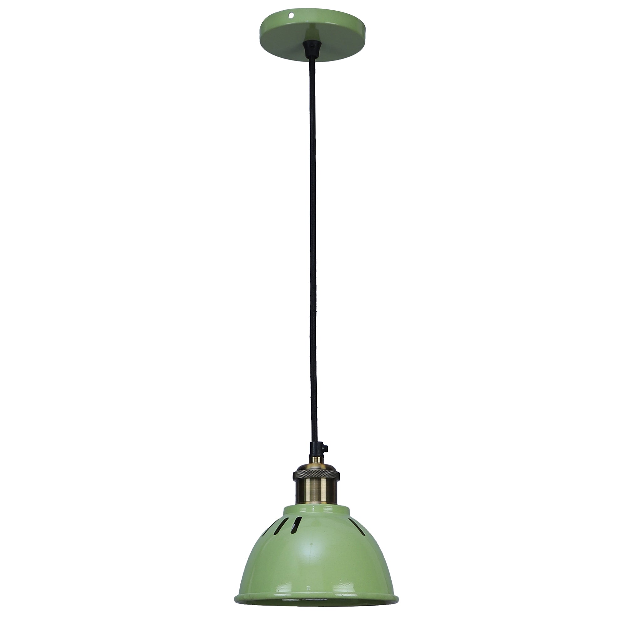 Darnar Green Metal Hanging Light