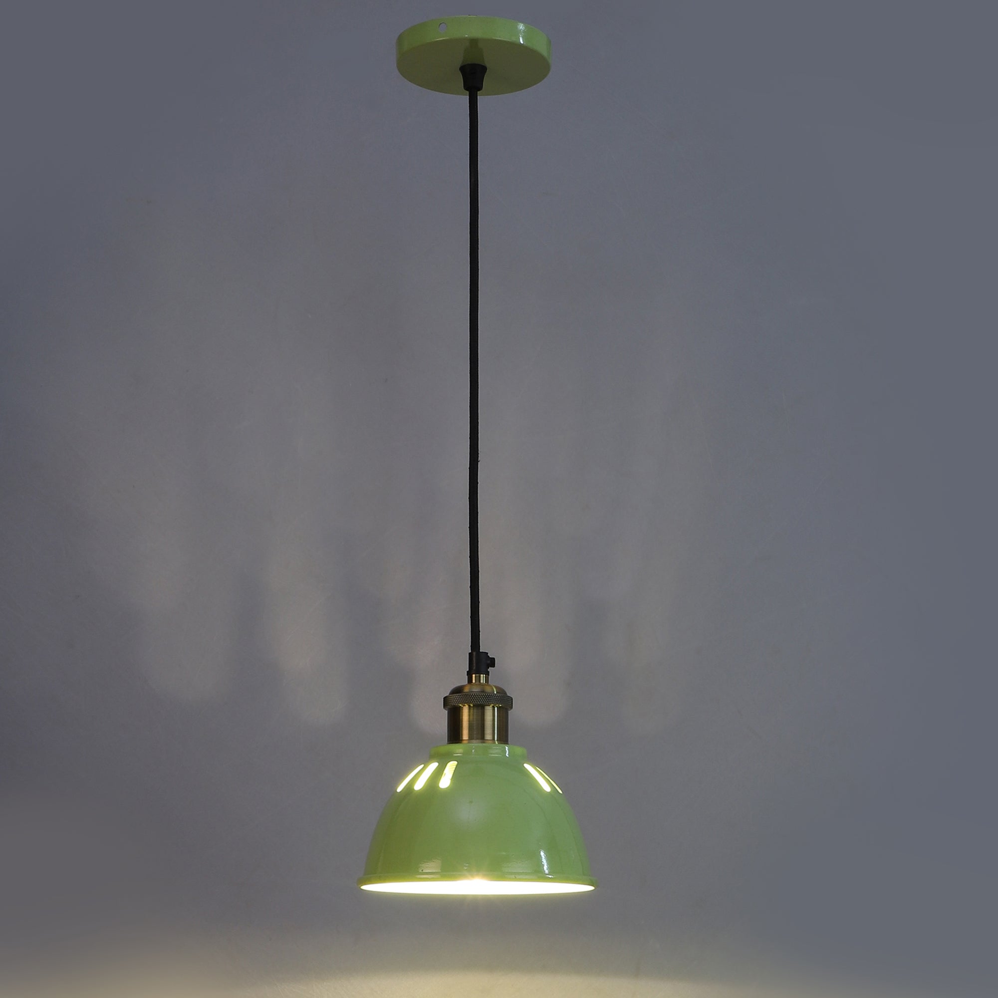 Darnar Green Metal Hanging Light