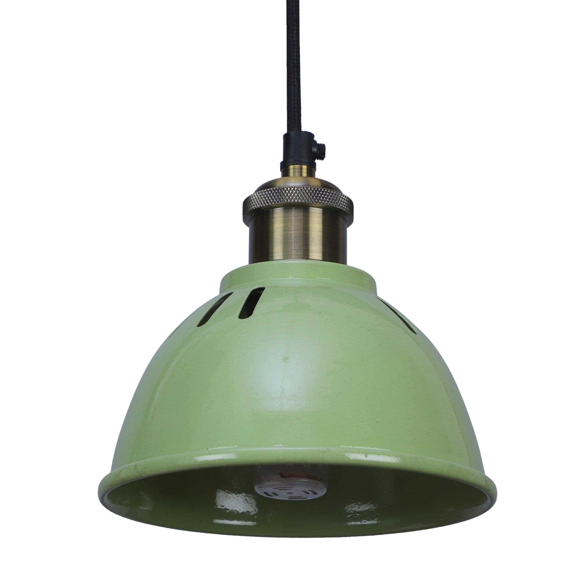 Darnar Green Metal Hanging Light