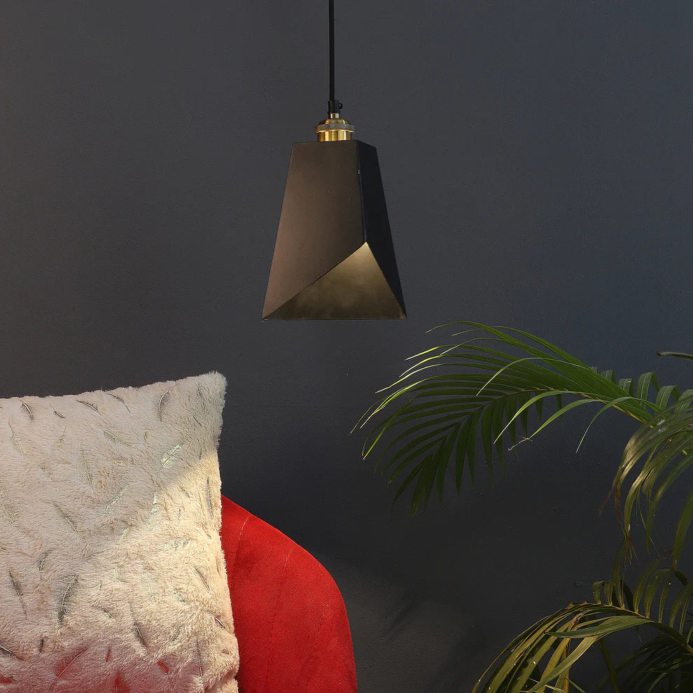 Bonnelycke Black Metal Hanging Light by SS Lightings