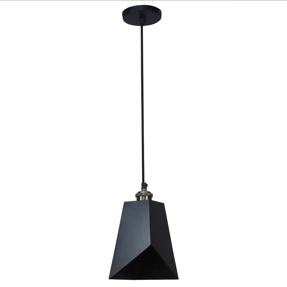 Bonnelycke Black Metal Hanging Light by SS Lightings