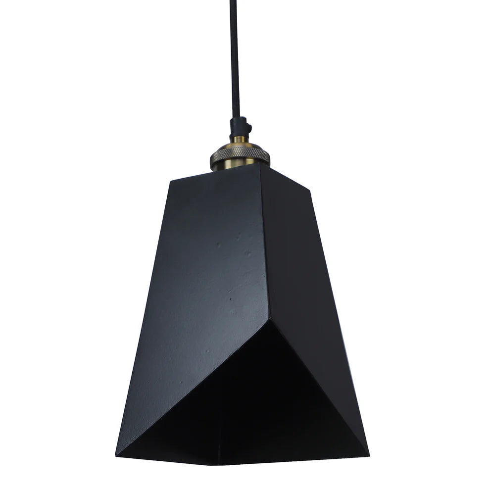 Bonnelycke Black Metal Hanging Light by SS Lightings