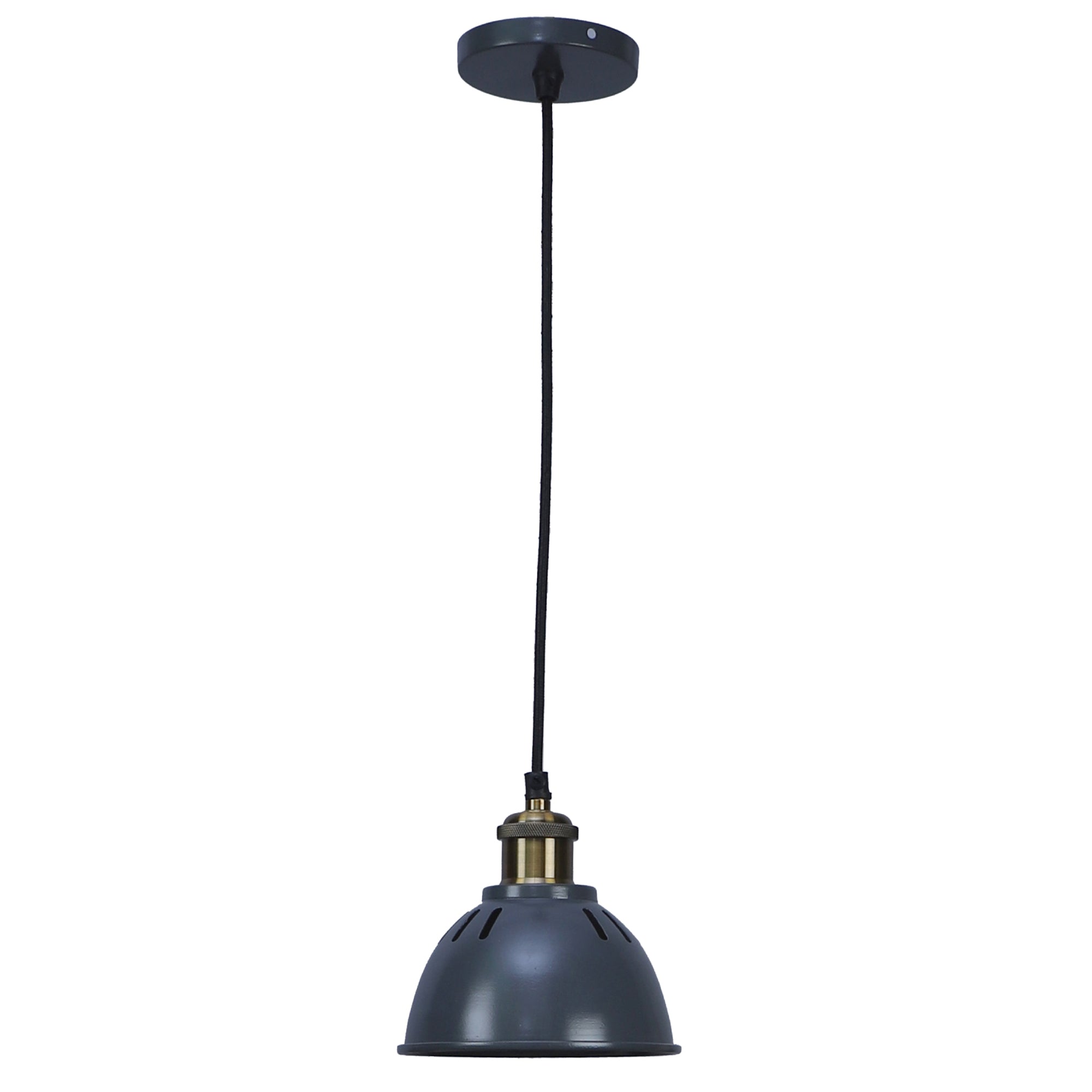 Darnar Grey Metal Hanging Light