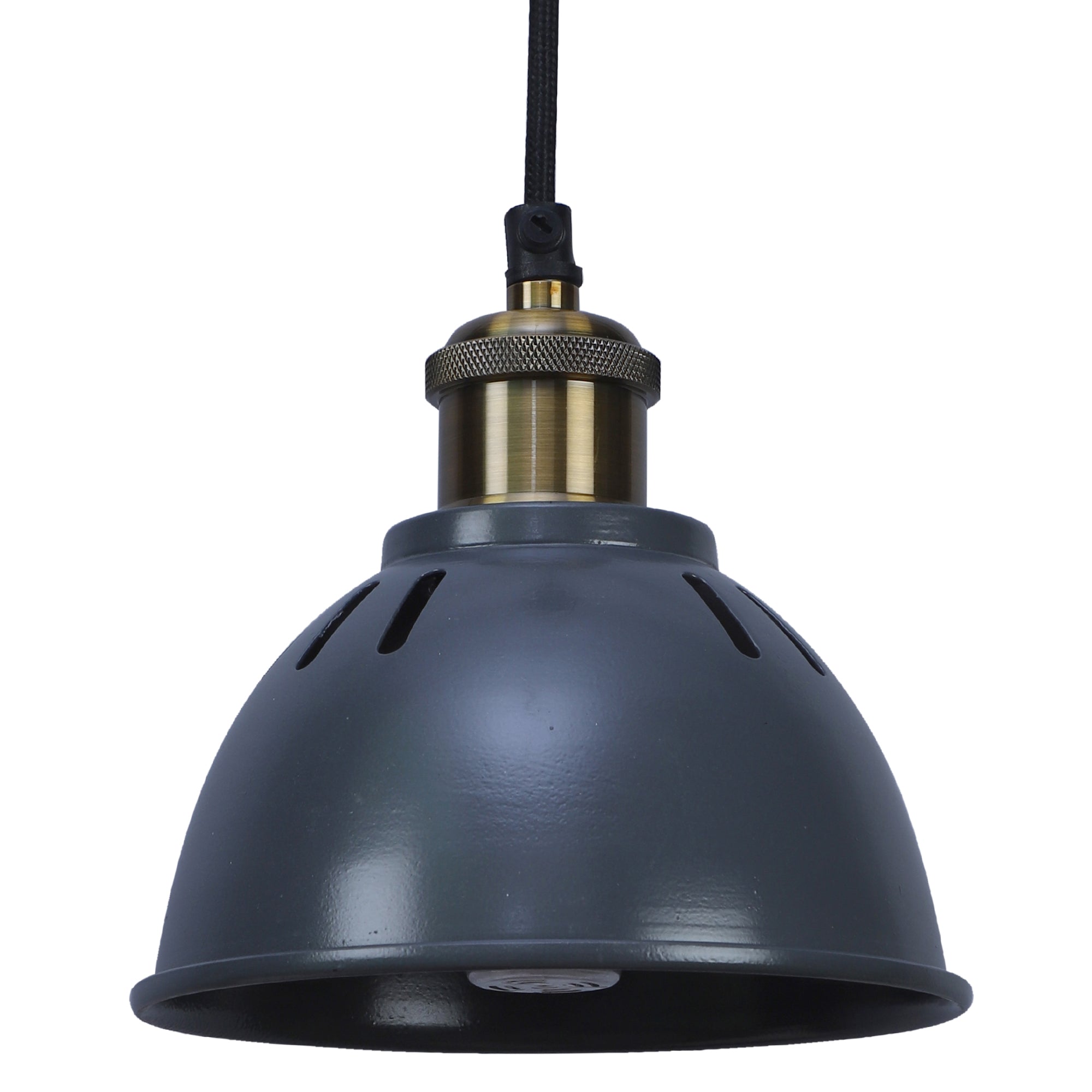 Darnar Grey Metal Hanging Light