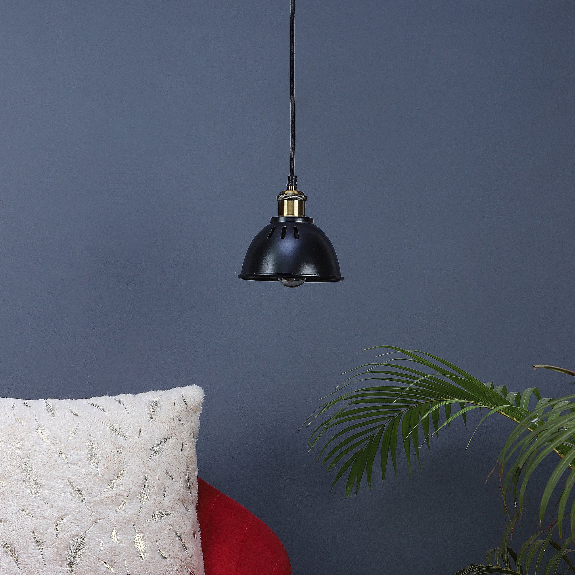 Darnar Black Metal Hanging Light