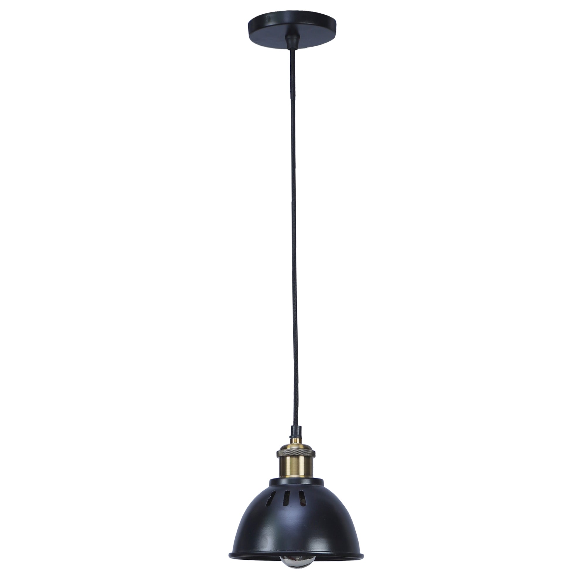 Darnar Black Metal Hanging Light