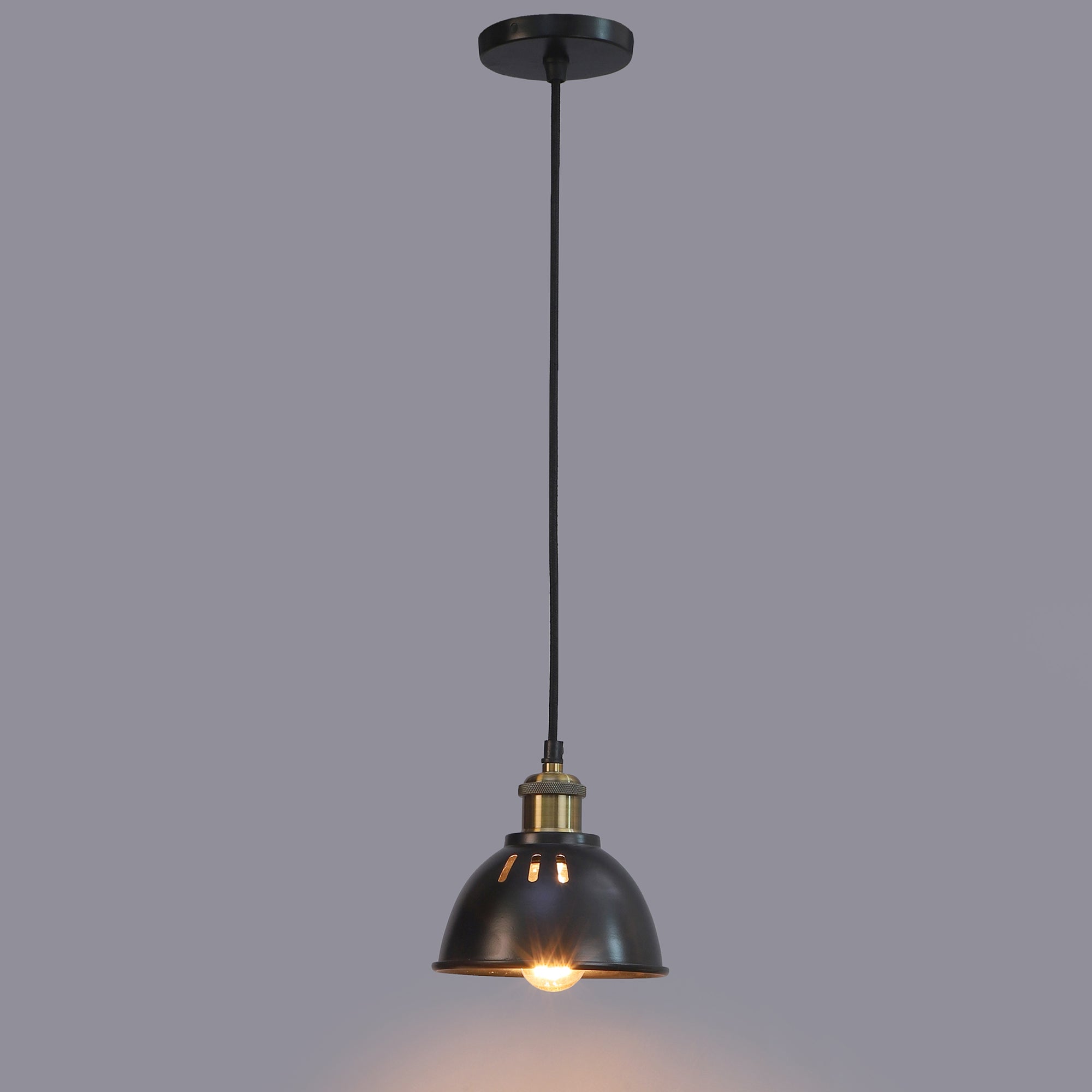 Darnar Black Metal Hanging Light