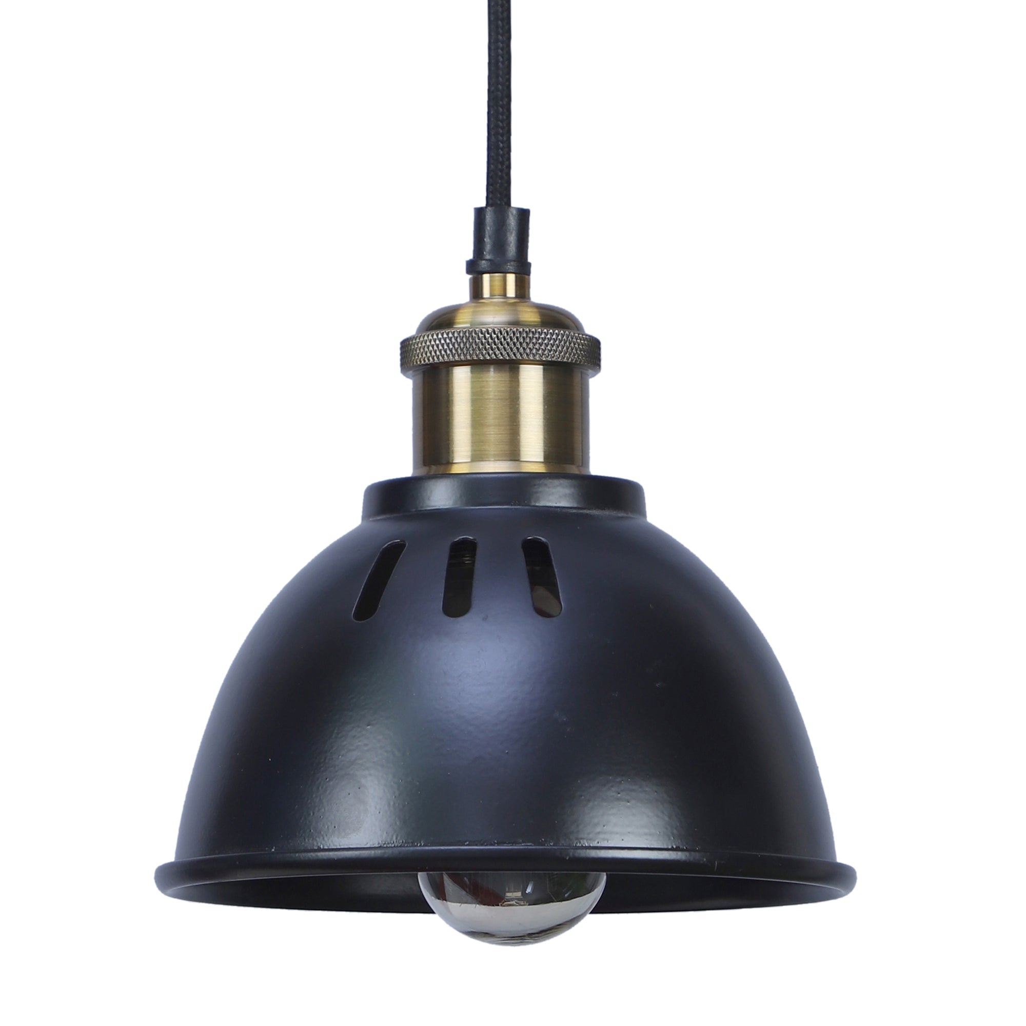 Darnar Black Metal Hanging Light