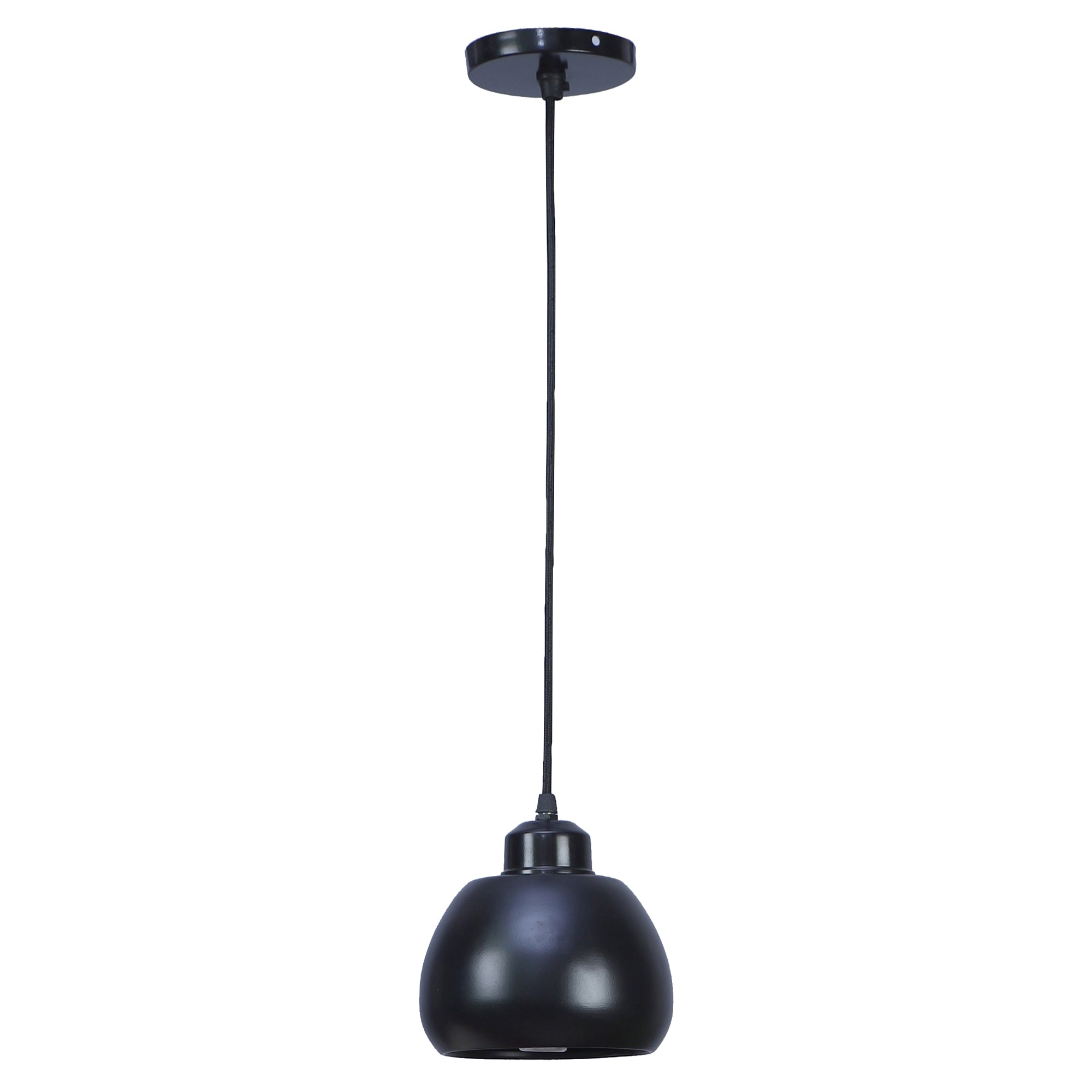 Muuto Black Metal Hanging Light