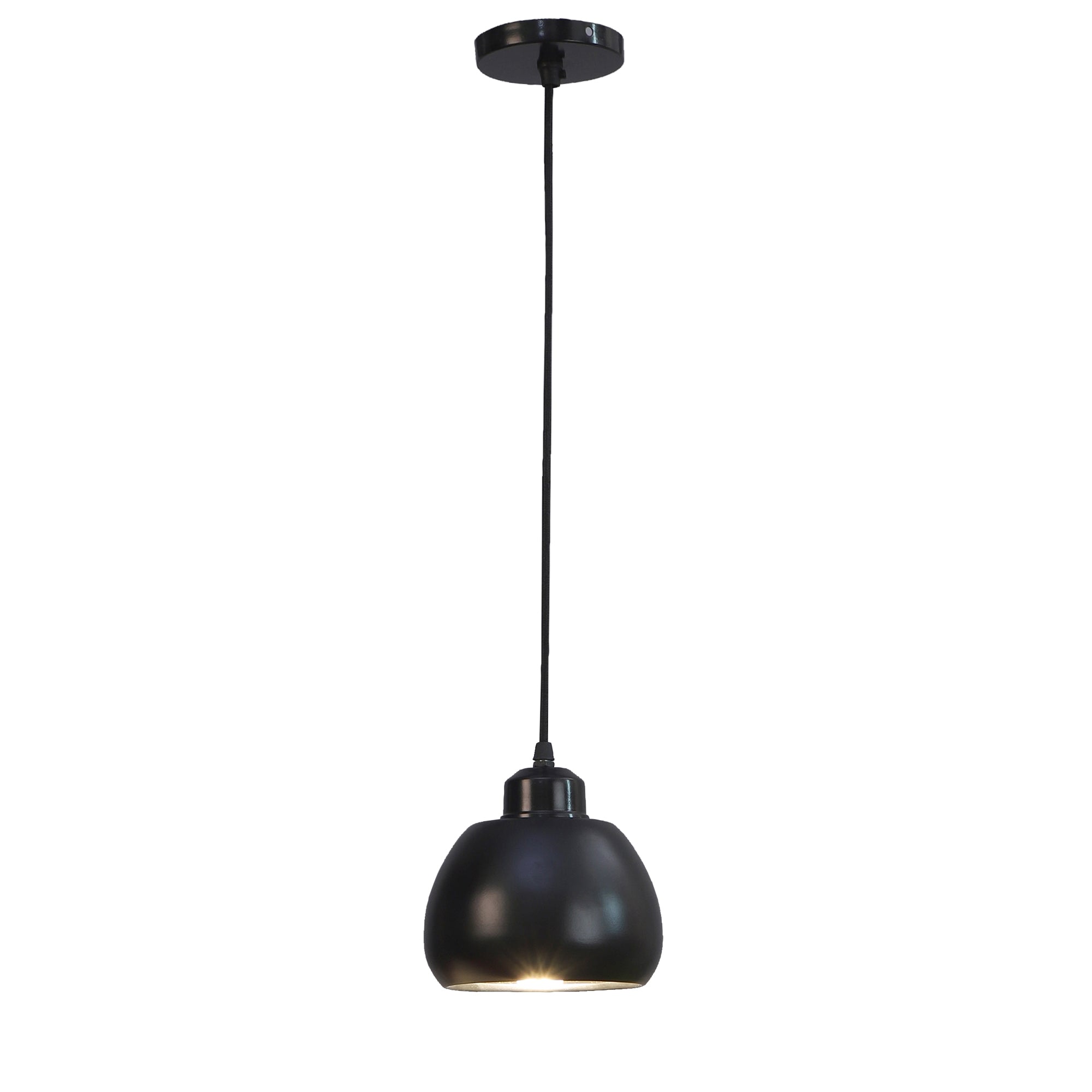 Muuto Black Metal Hanging Light