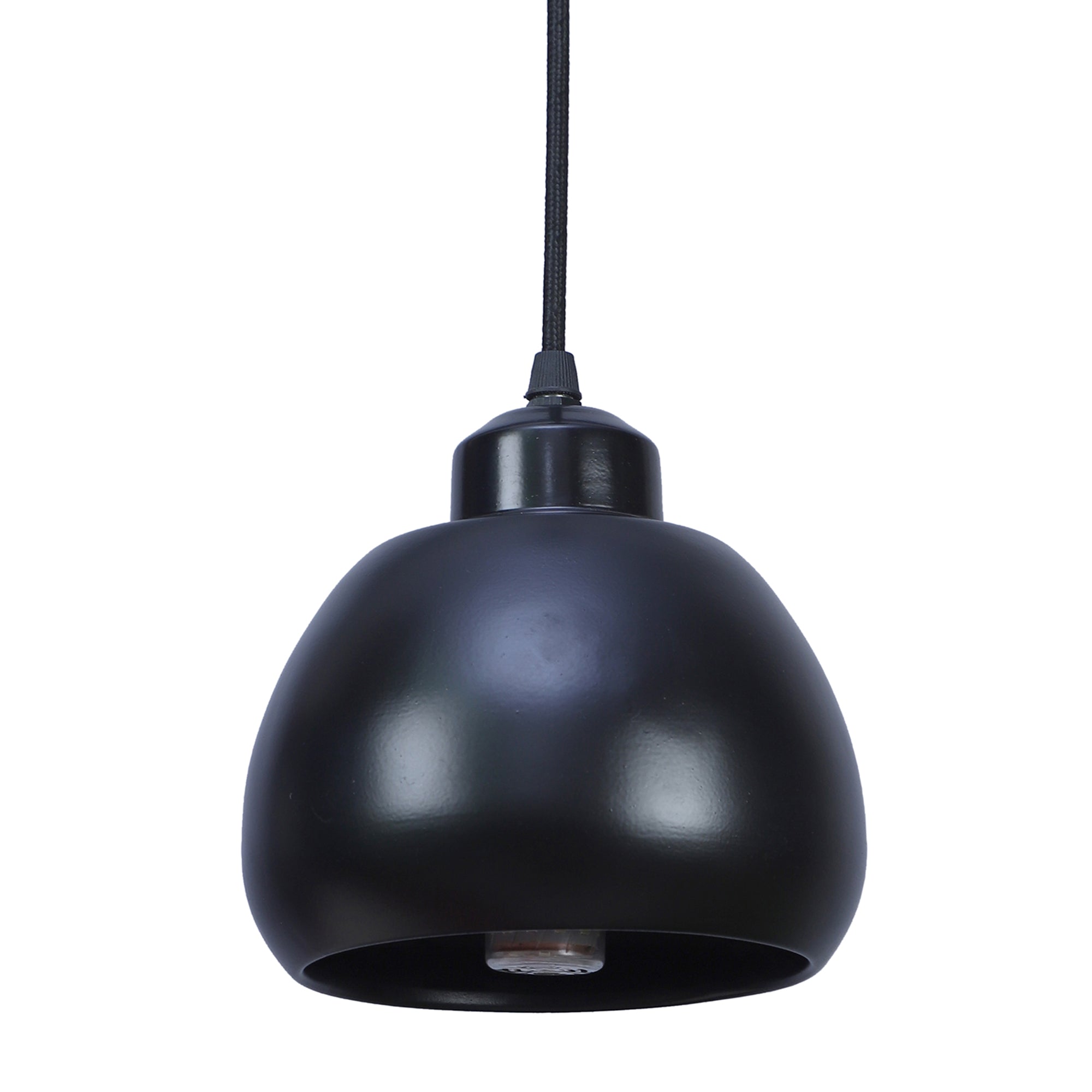 Muuto Black Metal Hanging Light