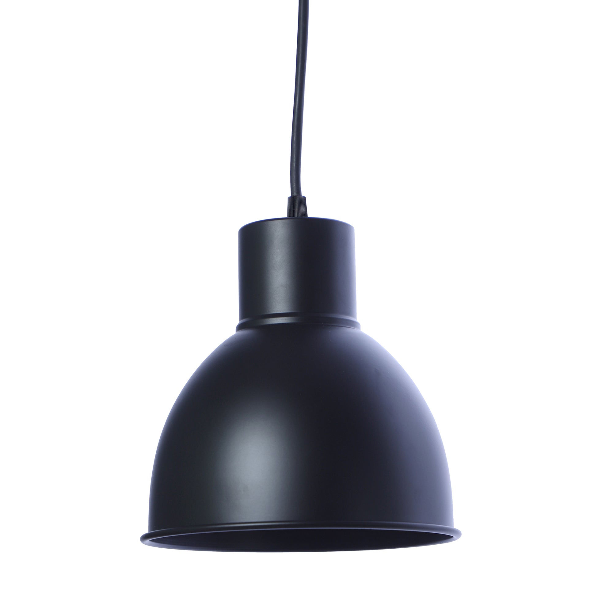 Opi Minimal Pastel Black Metal Single Hanging Light