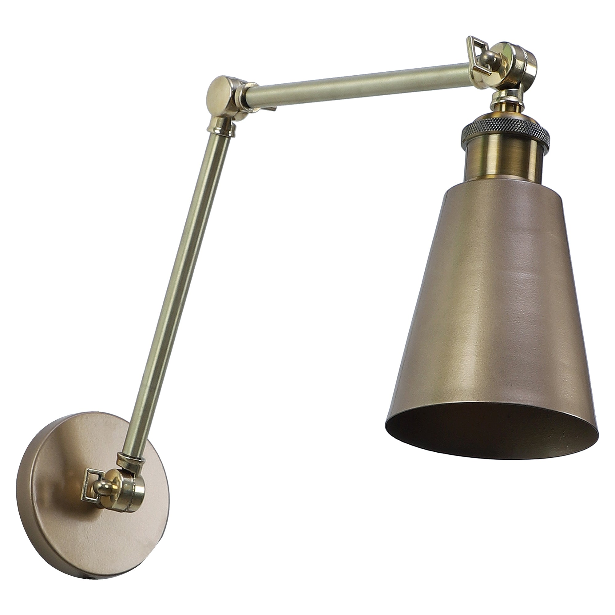 Morden Brass Metal Wall Light