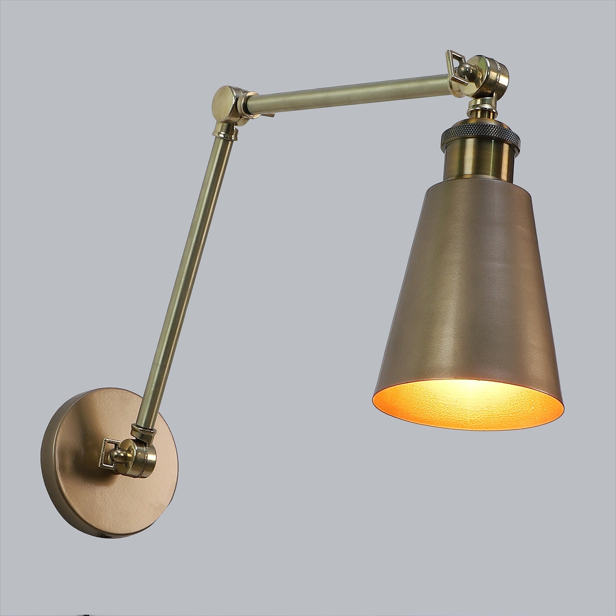 Morden Brass Metal Wall Light