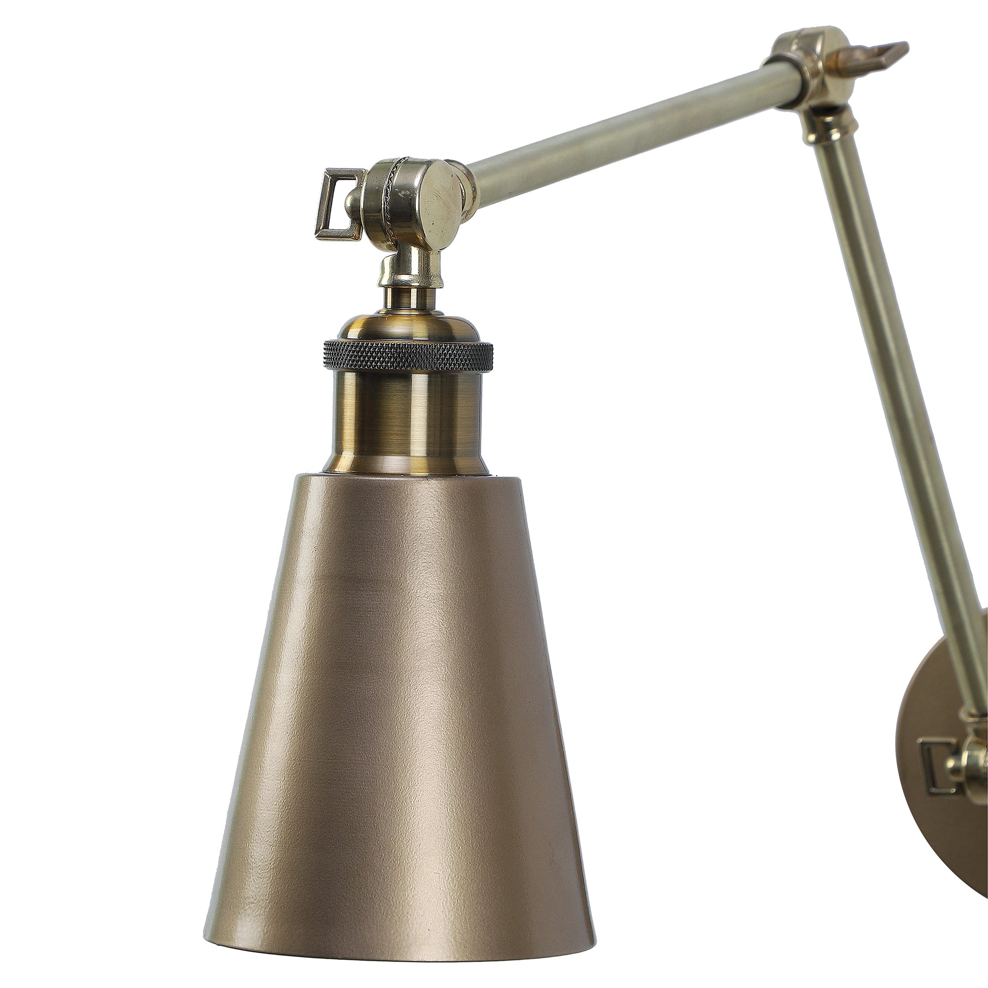 Morden Brass Metal Wall Light