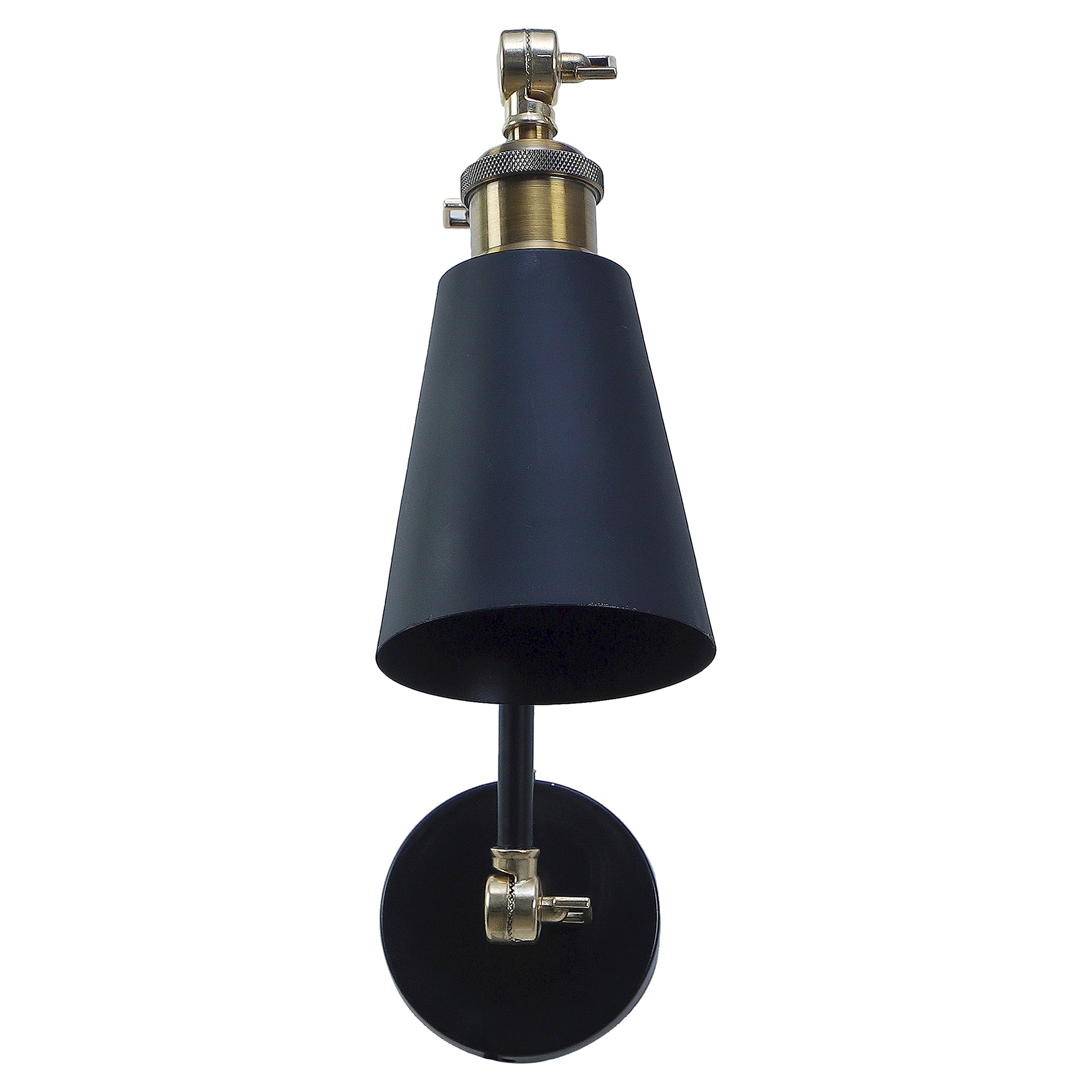 Morden Black Metal Wall Light