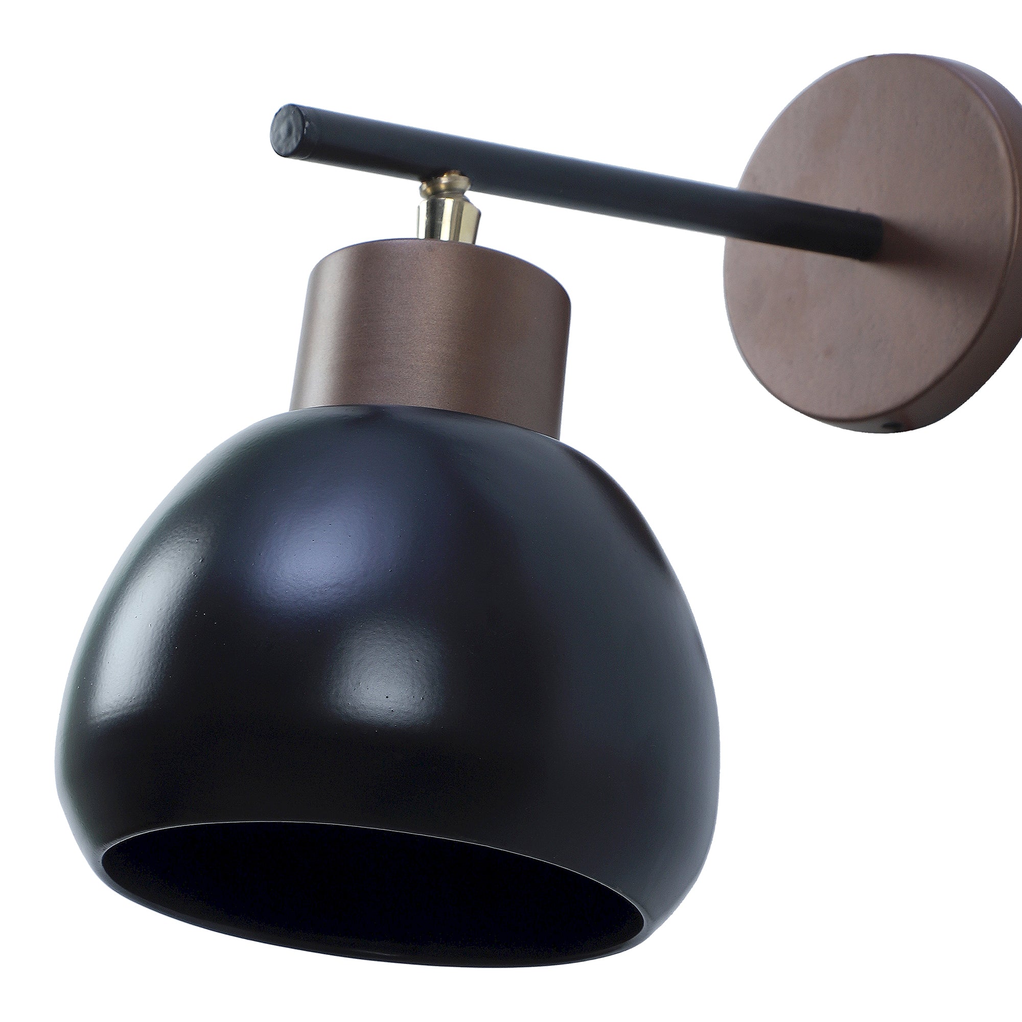 Bon-Bon Black Metal Wall Light