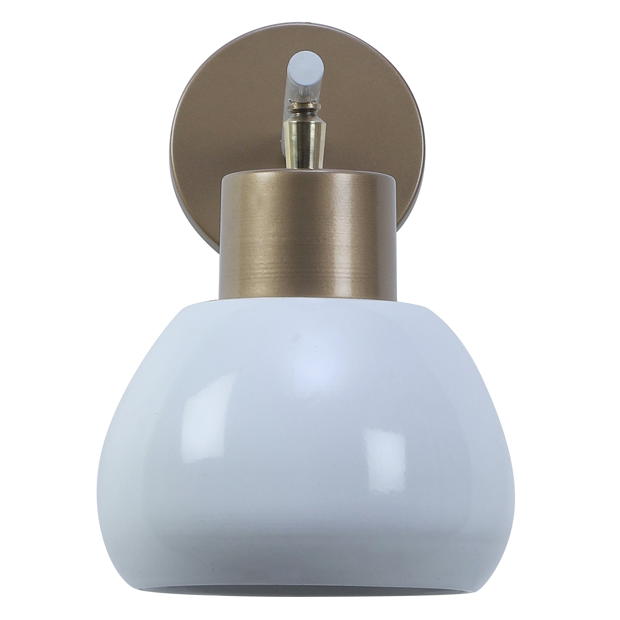 Bon-Bon White Metal Wall Light