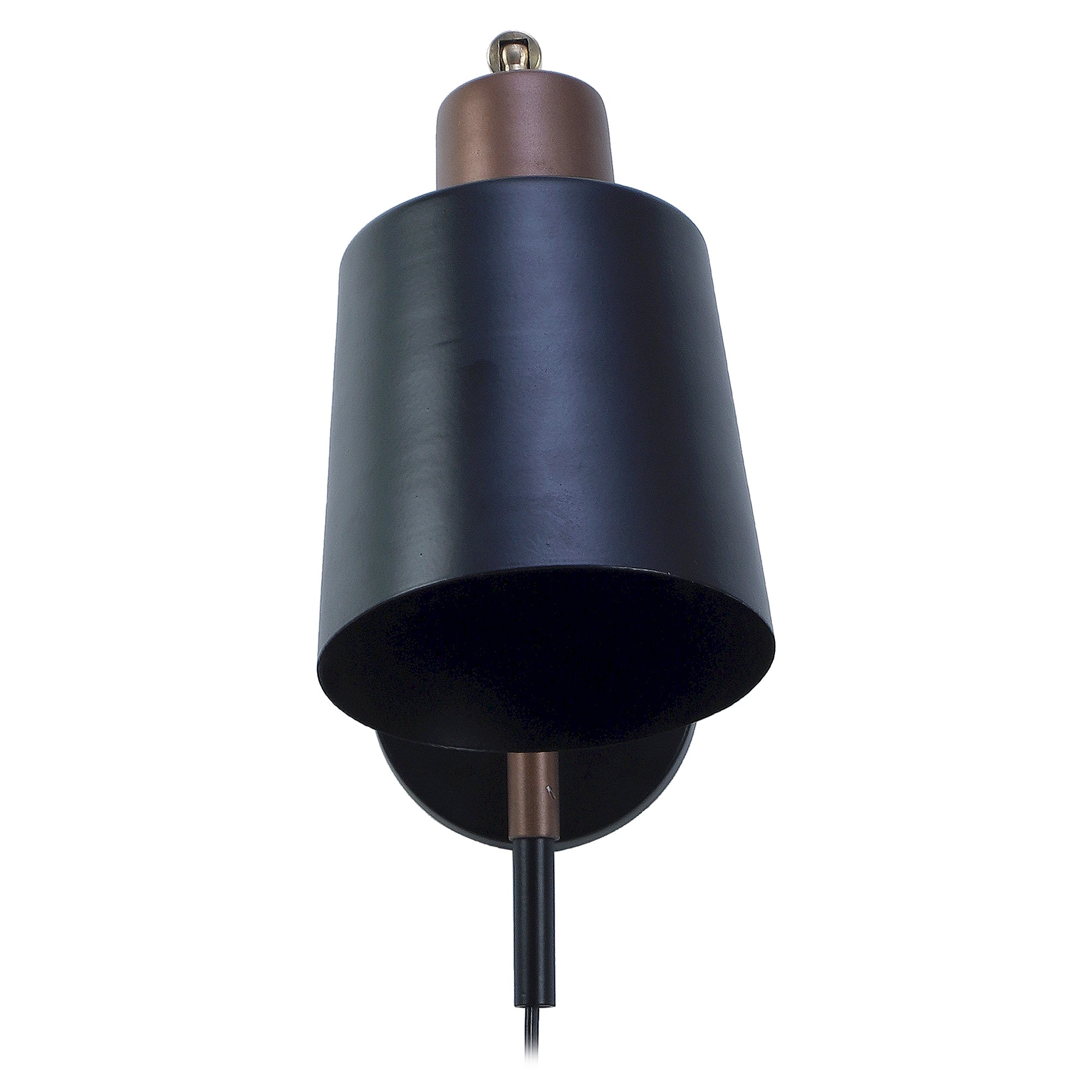 Norell Black Metal Wall Light