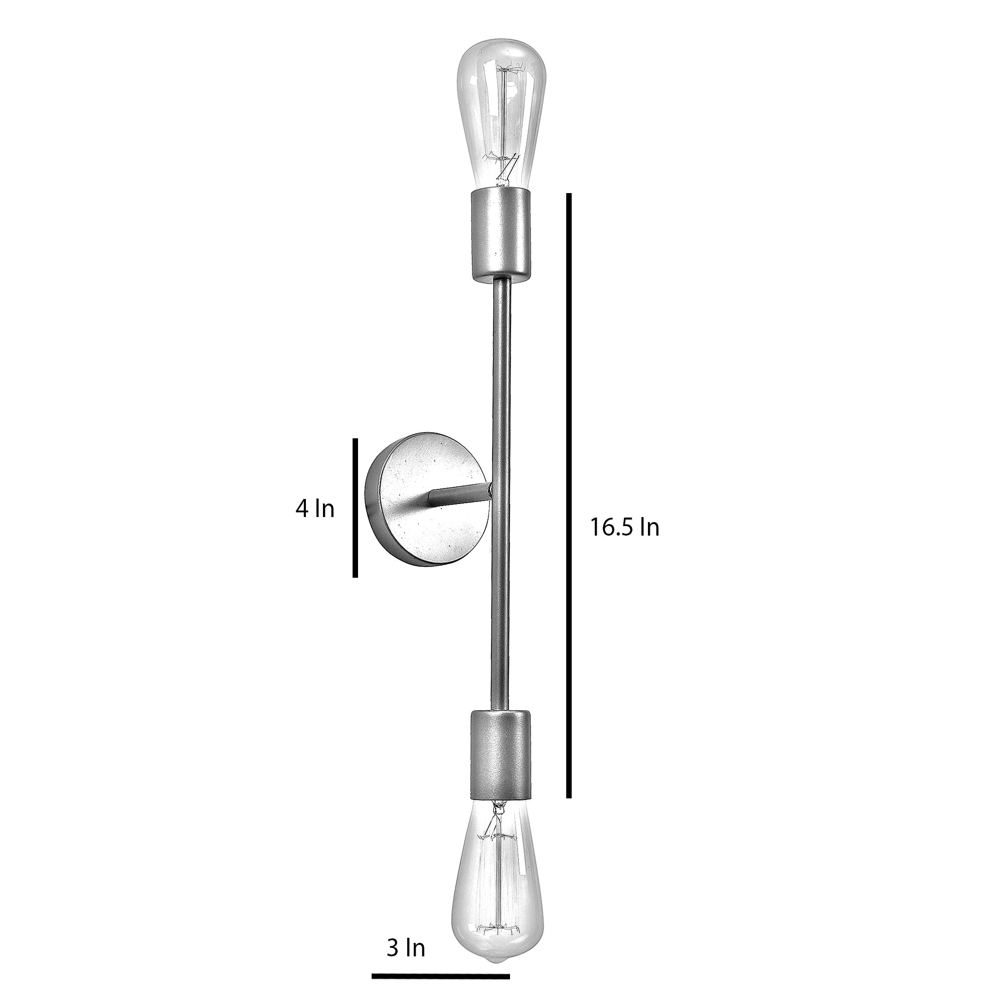 Filo Gold Metal Wall Light