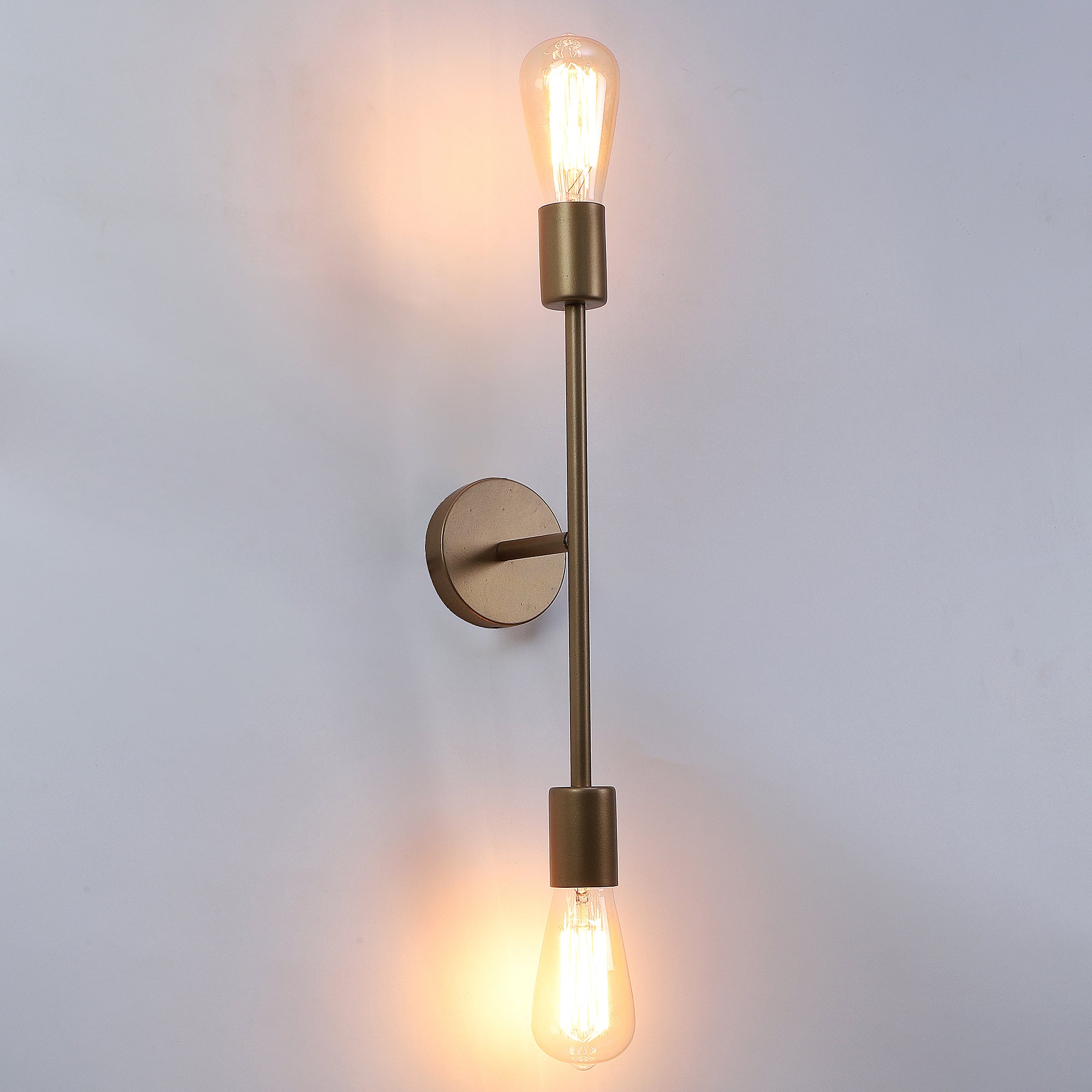 Filo Gold Metal Wall Light