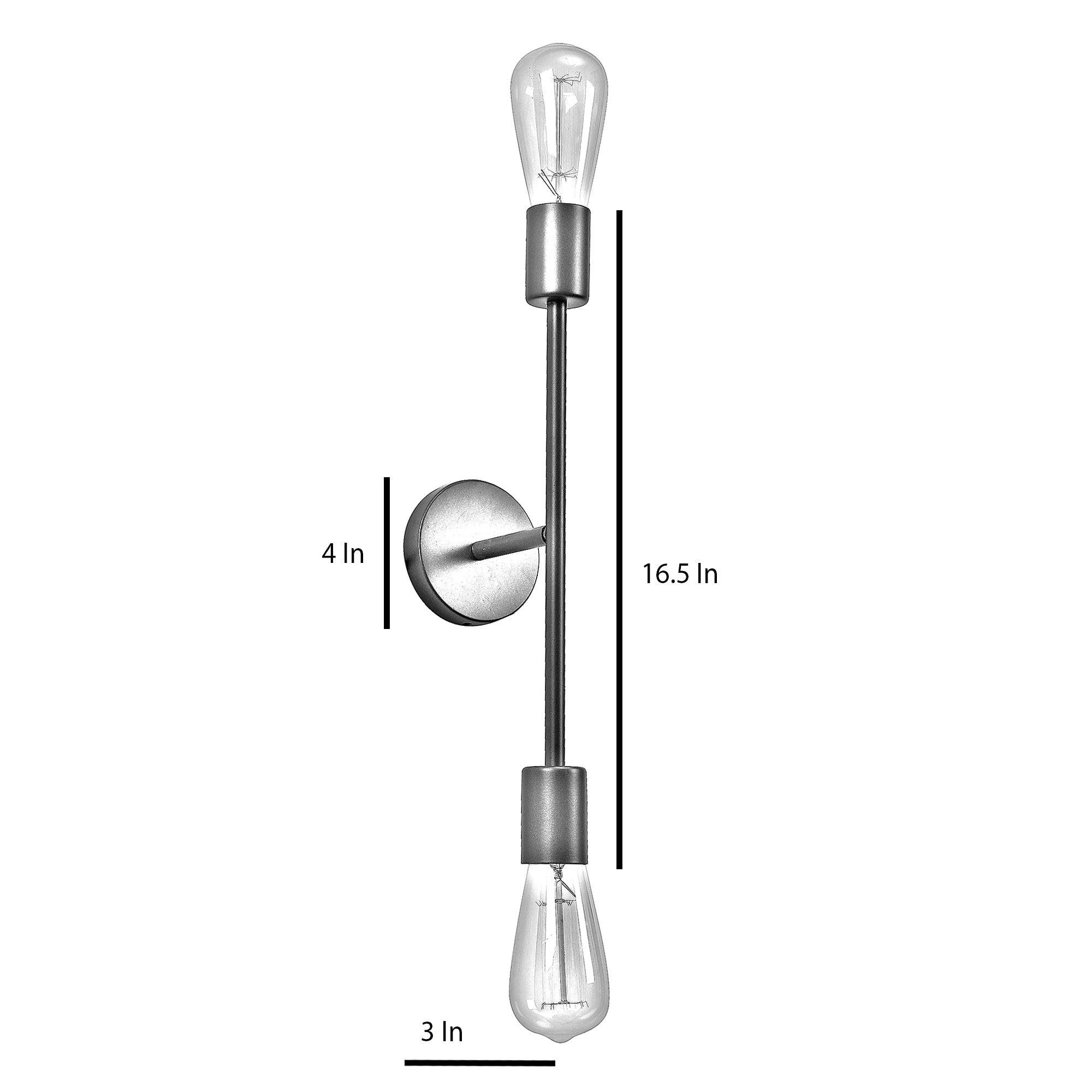 Filo Copper Metal Wall Light