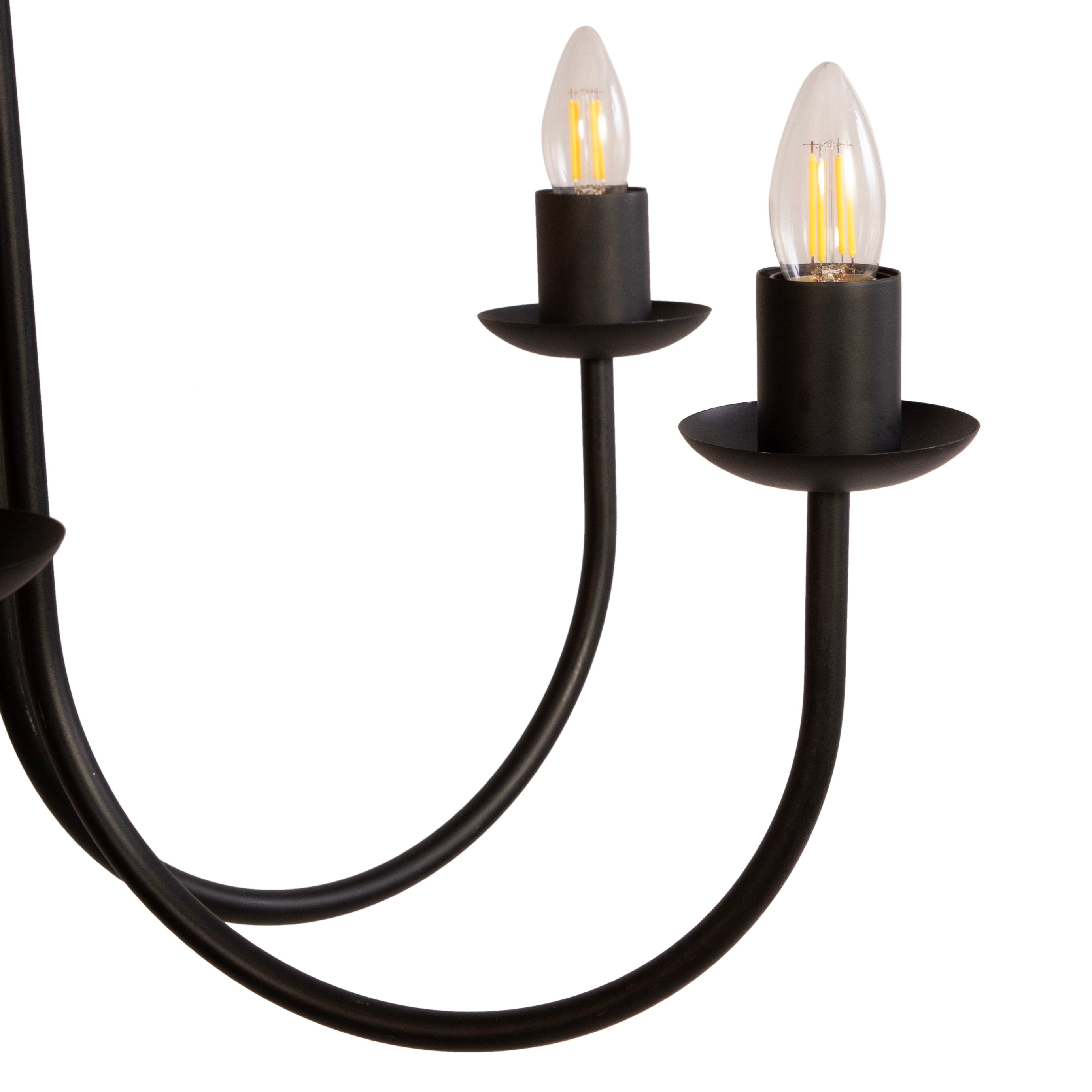 Volfin 6 Lt Chandelier By Shoppeefry