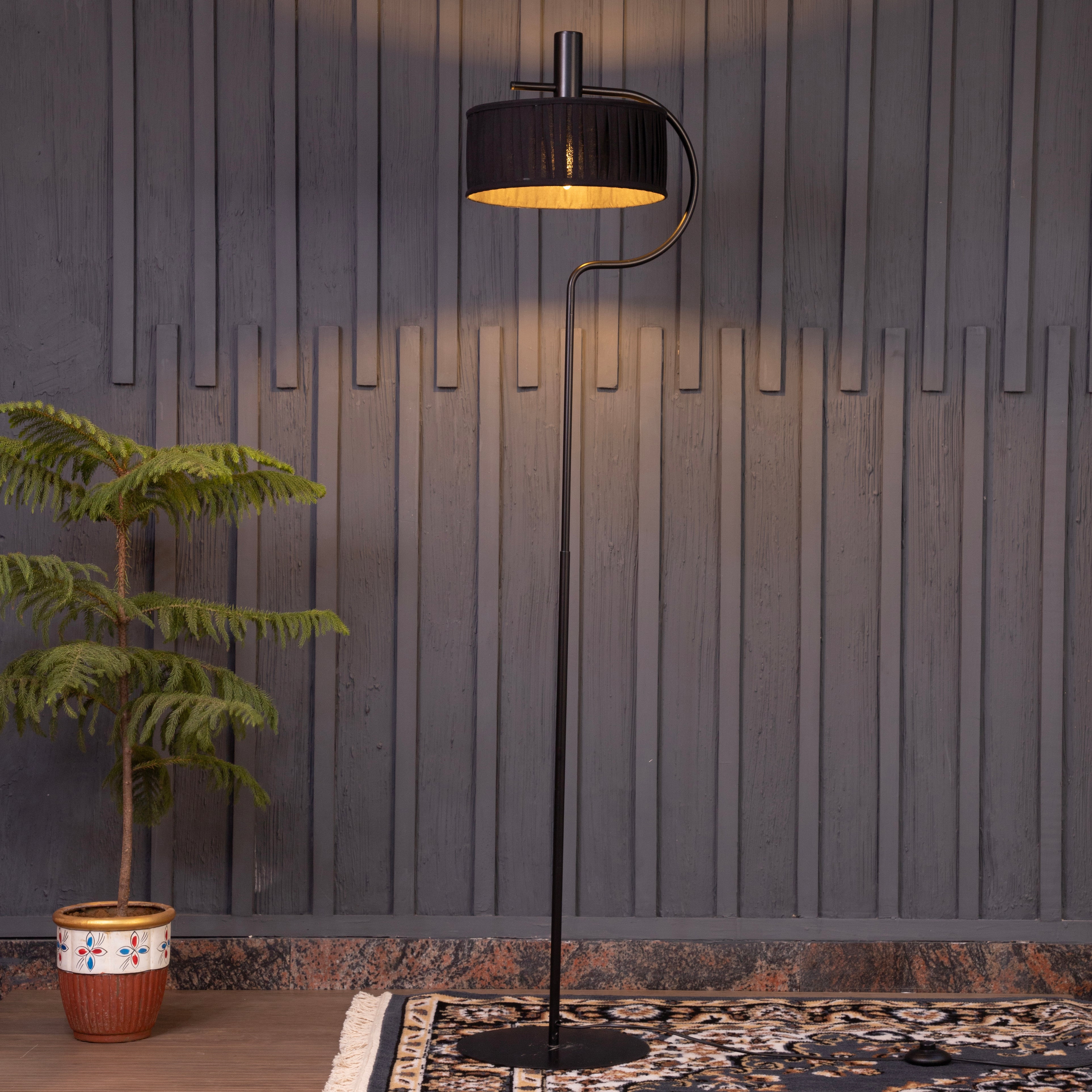 Modern Art Floor Lamp by Shoppeefry