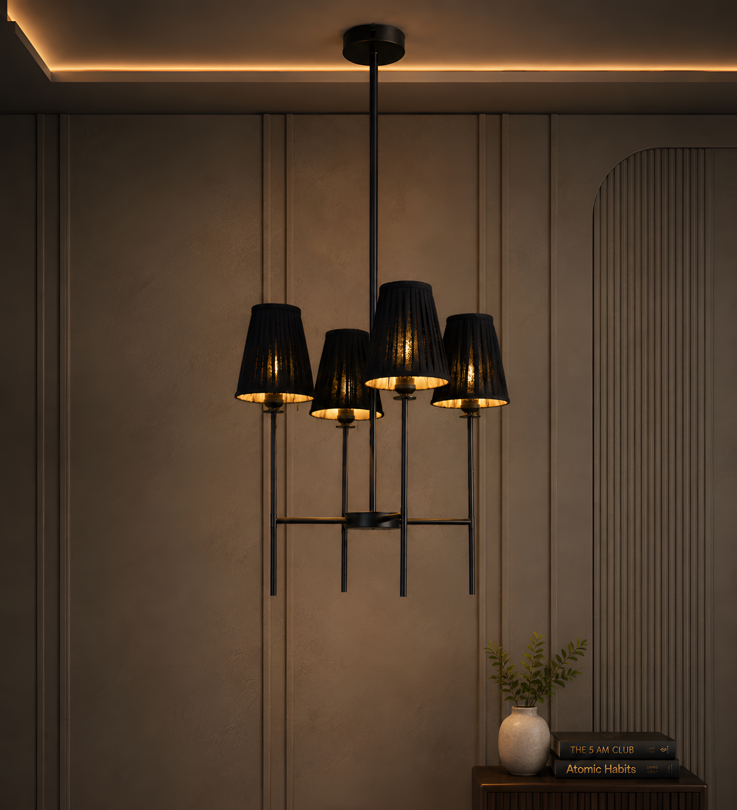Dodie 4 Lt Chandelier By Shoppeefry