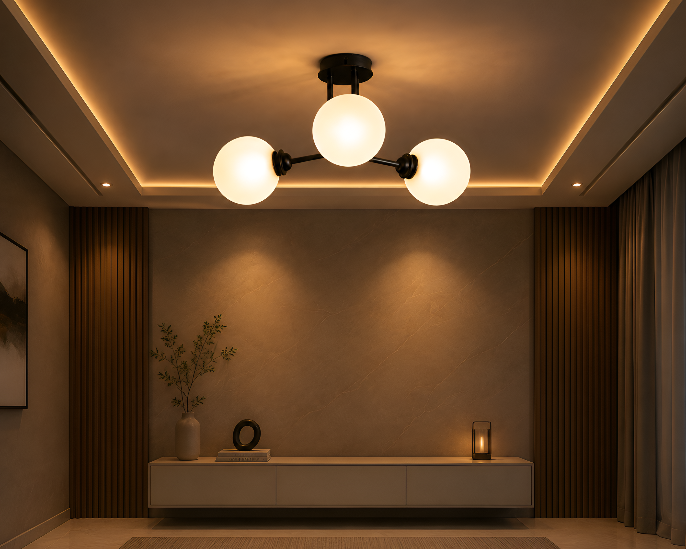 Charlion Large Chandelier By Shoppeefry