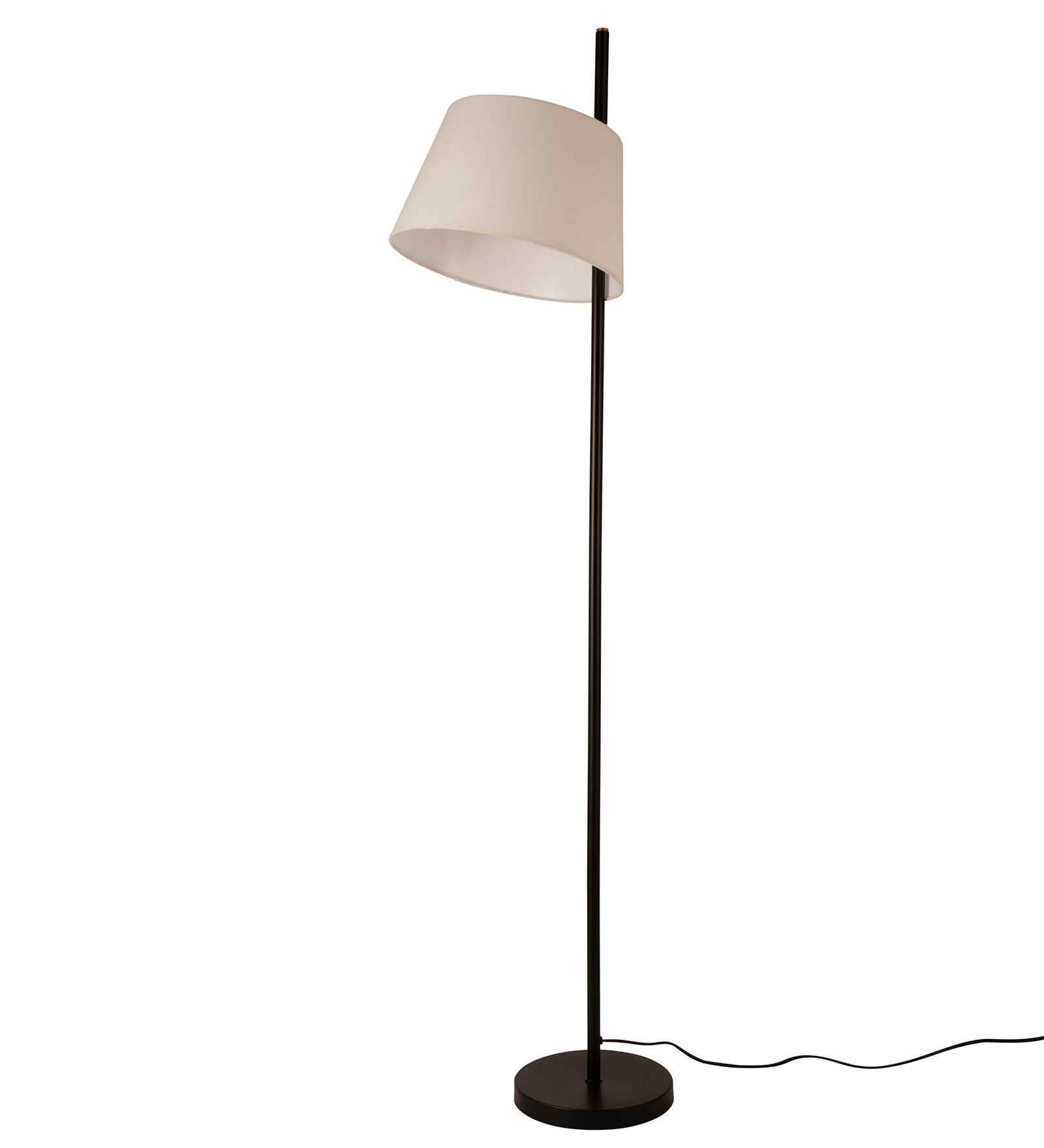 Nordic White Shade Floor Lamp