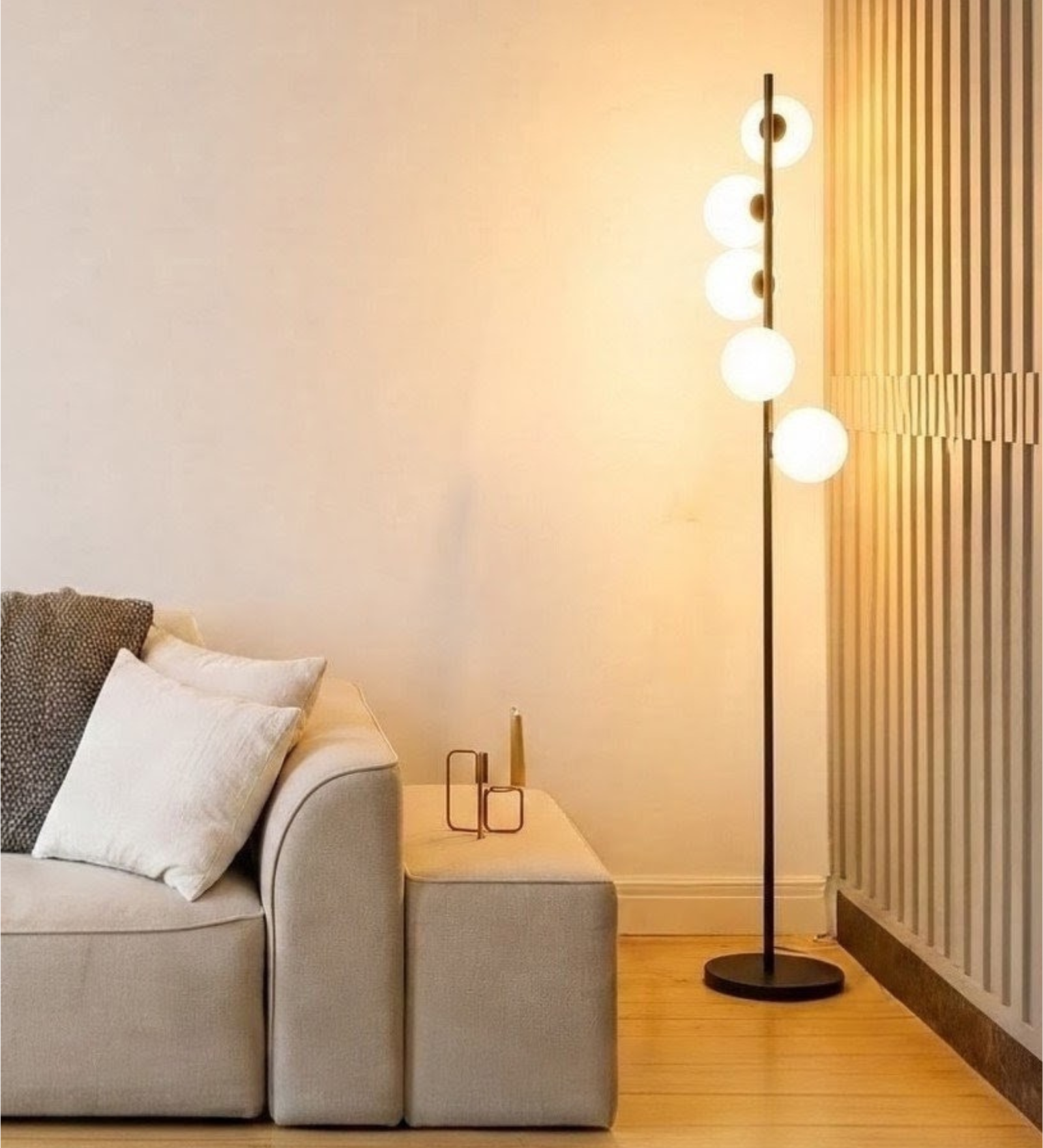 5 Global Mid Century Floor Lamp | Shoppeefry