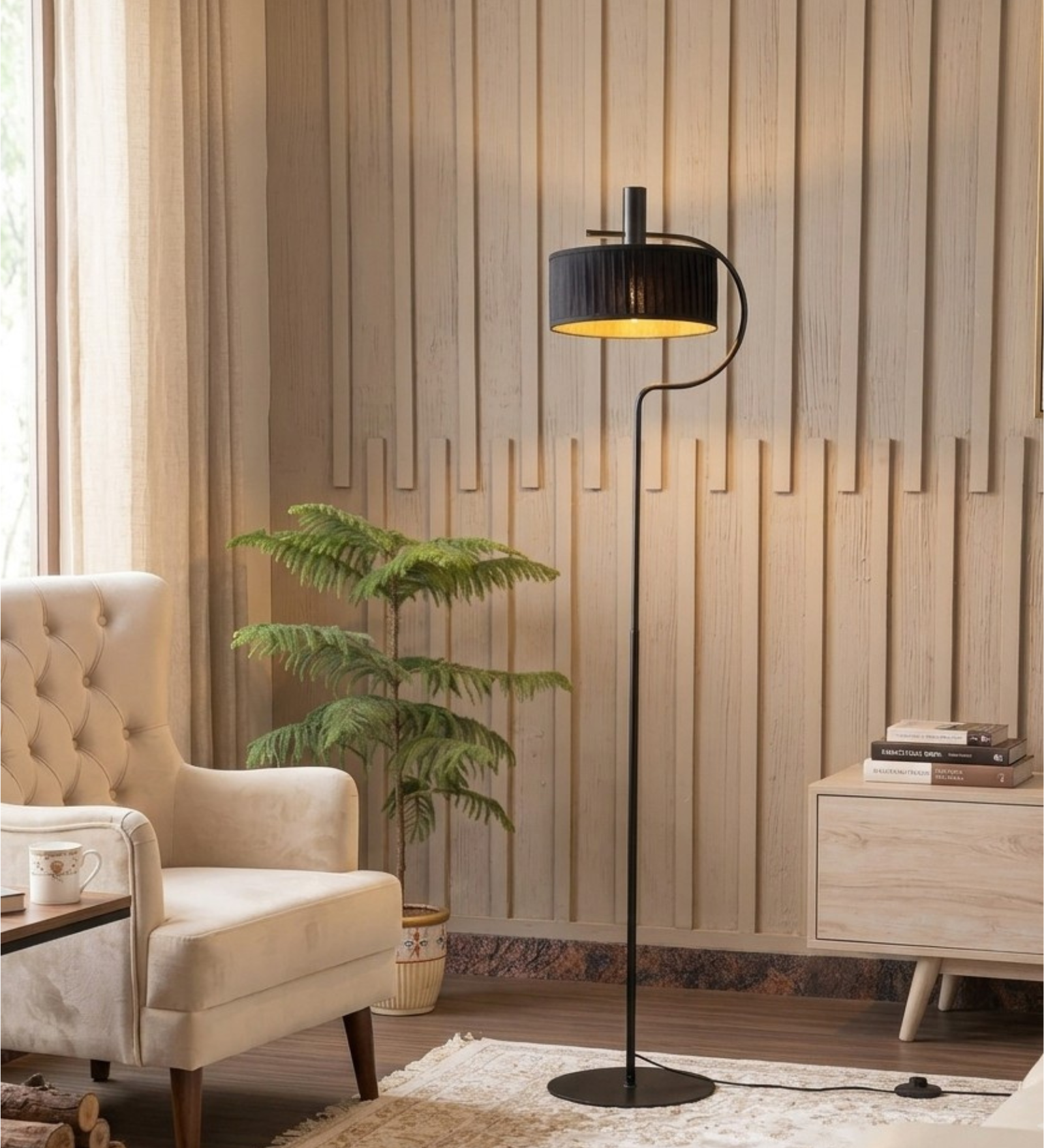 Modern Art Floor Lamp | Shoppeefry