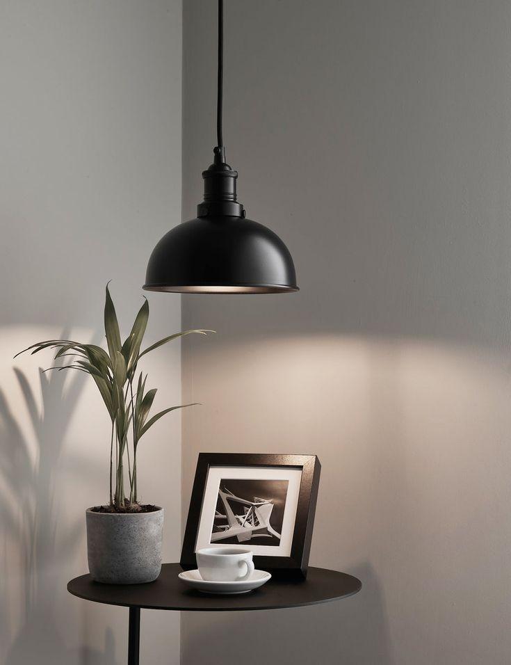 Nordic Black Pendant Light
