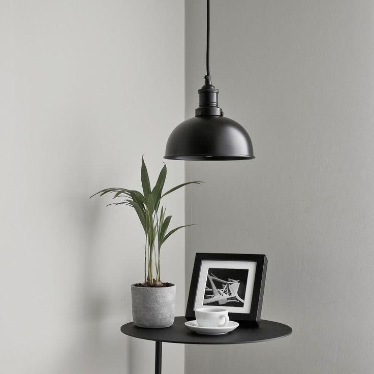 Nordic Black Pendant Light