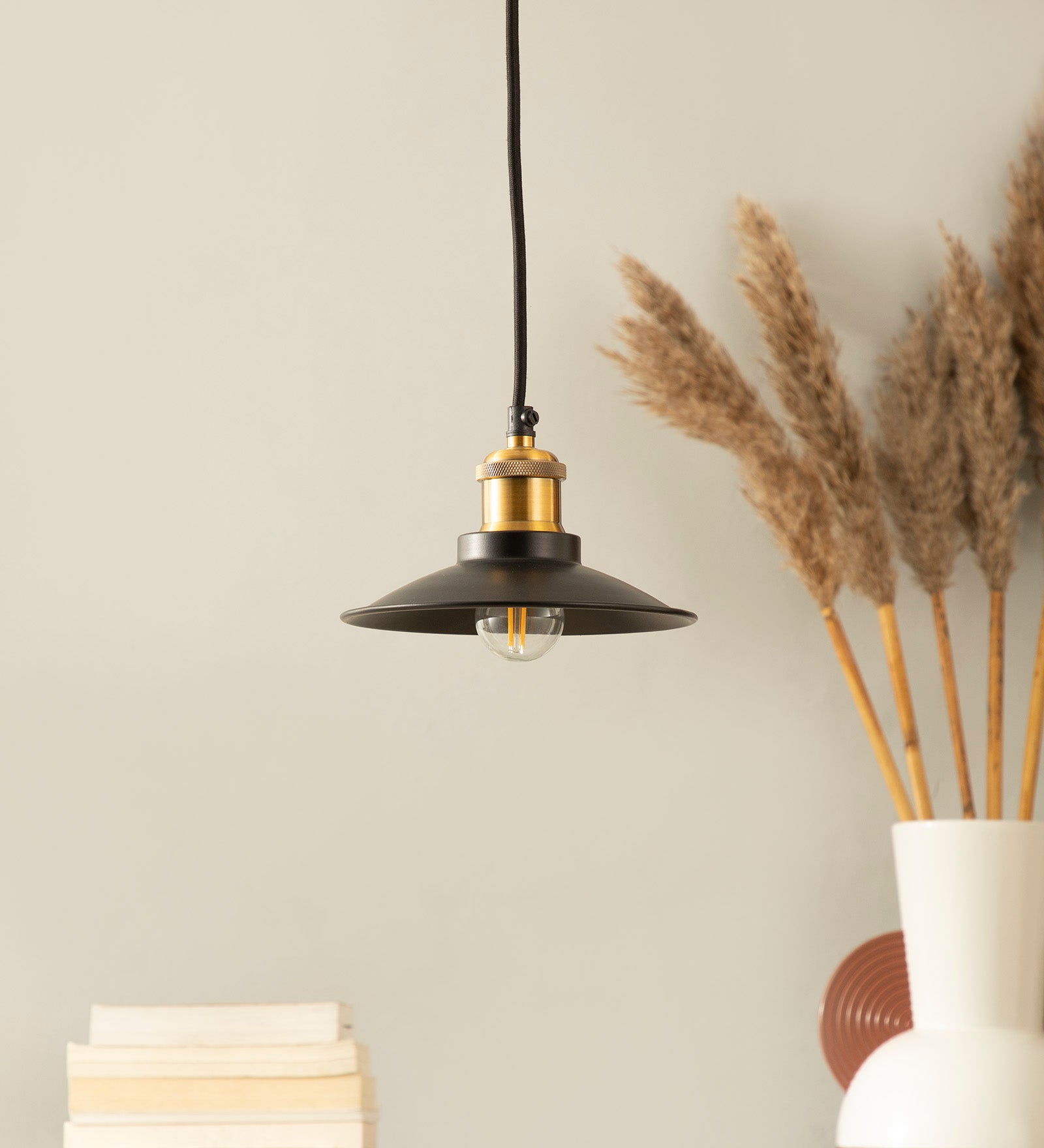 Vintage Industrial Pendant Light