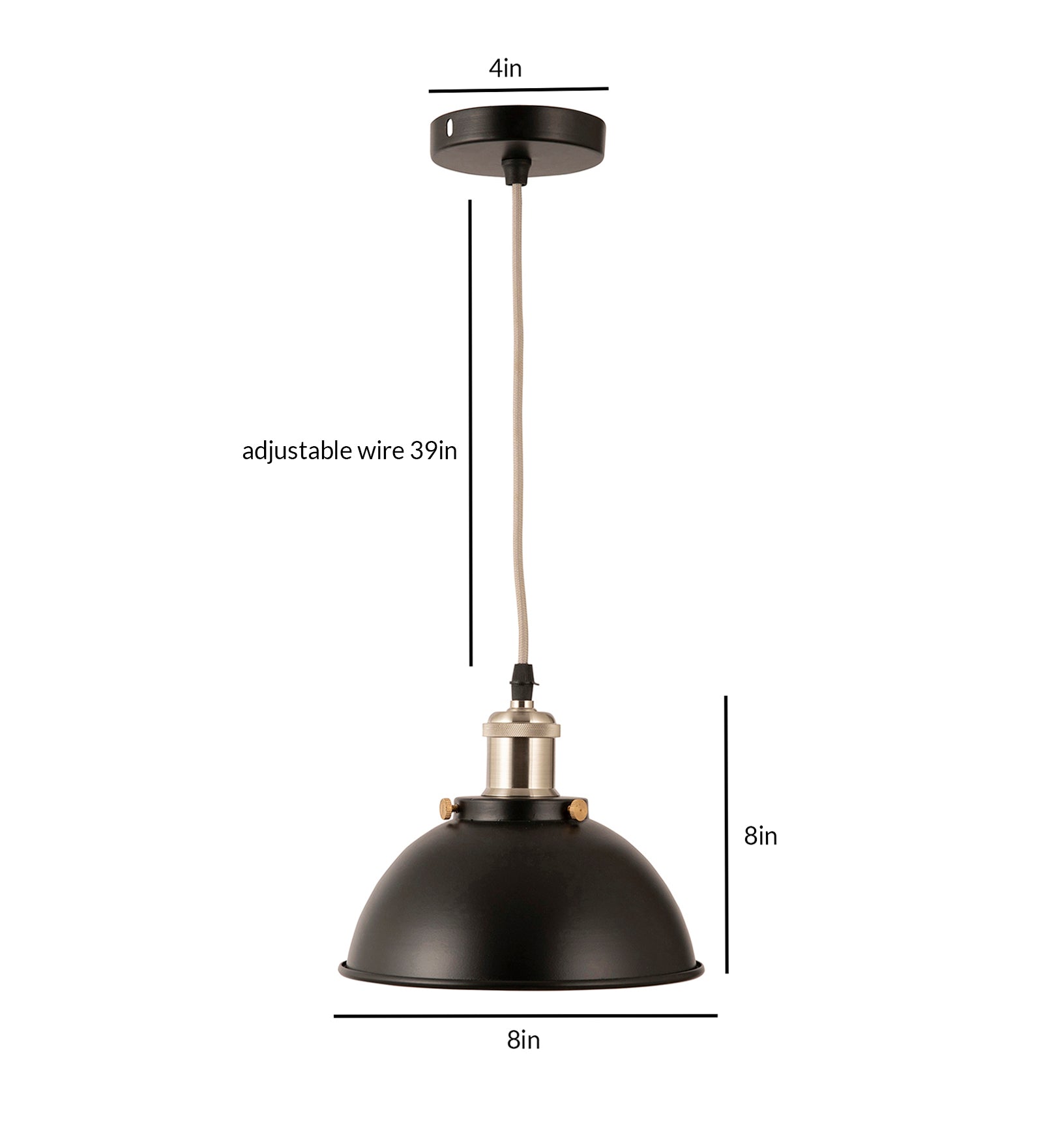 Suspension Grain Pendant Light