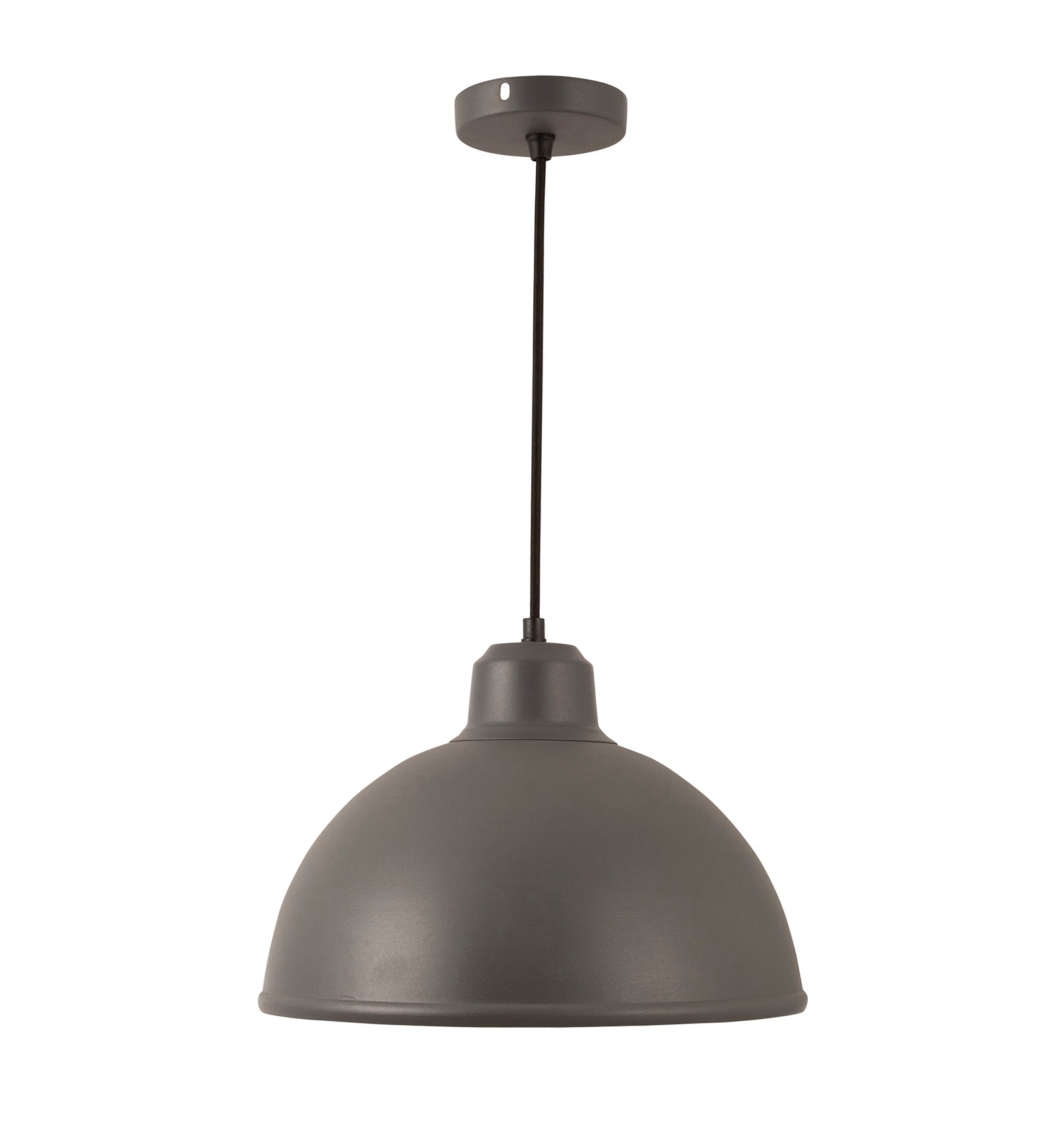 Dome Cork Pendant Light