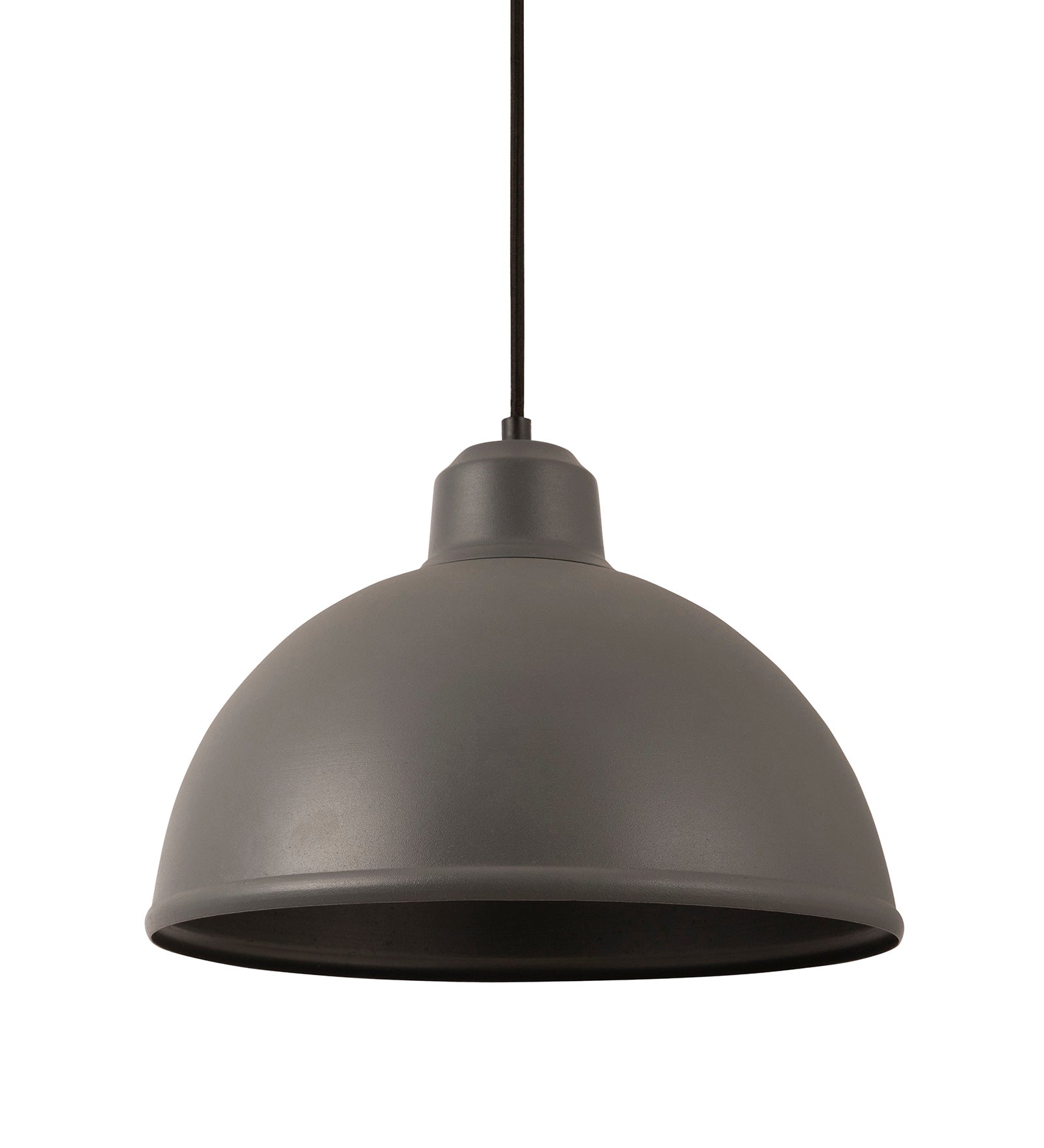 Dome Cork Pendant Light