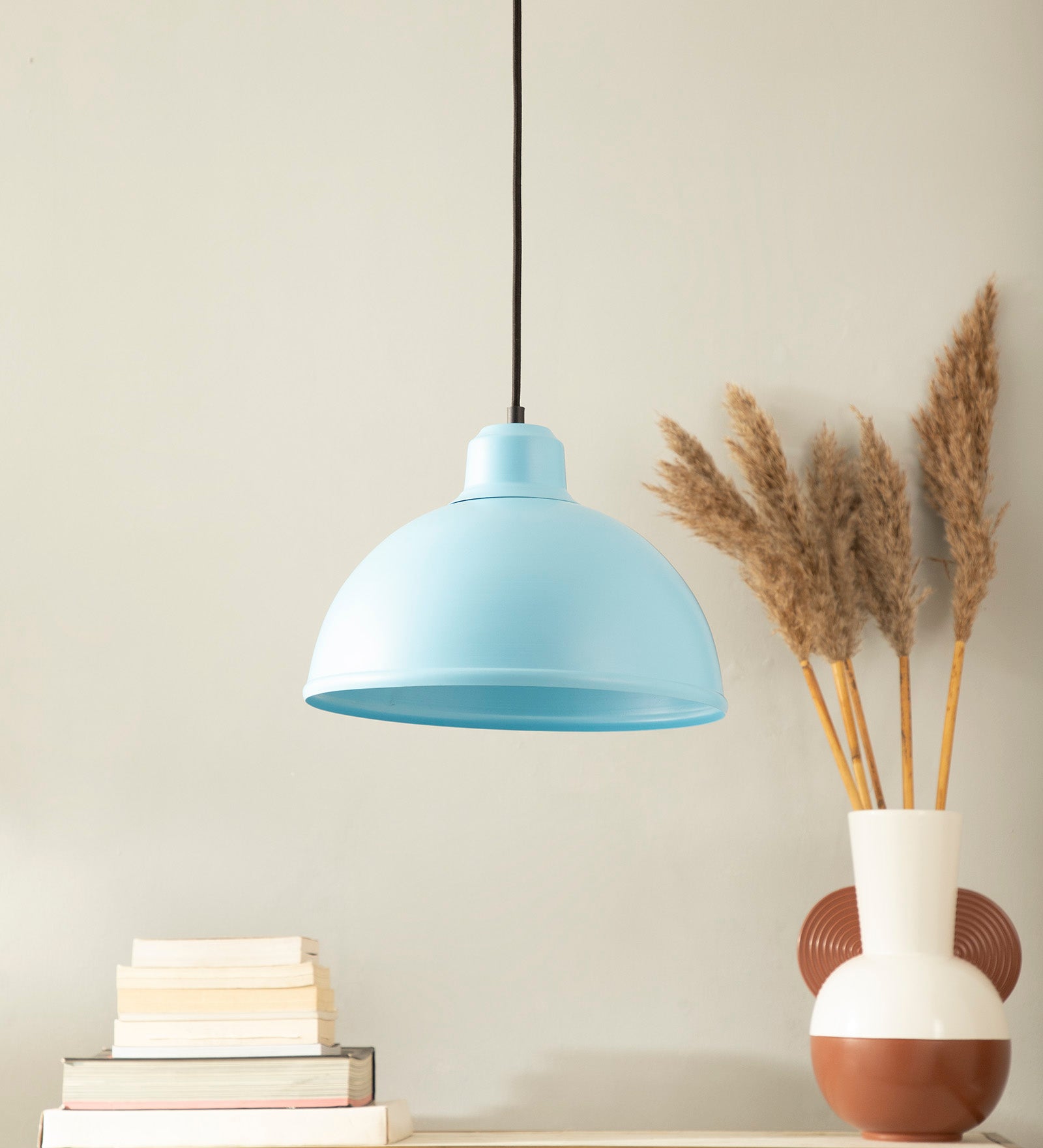 Dome Cork Pendant Light