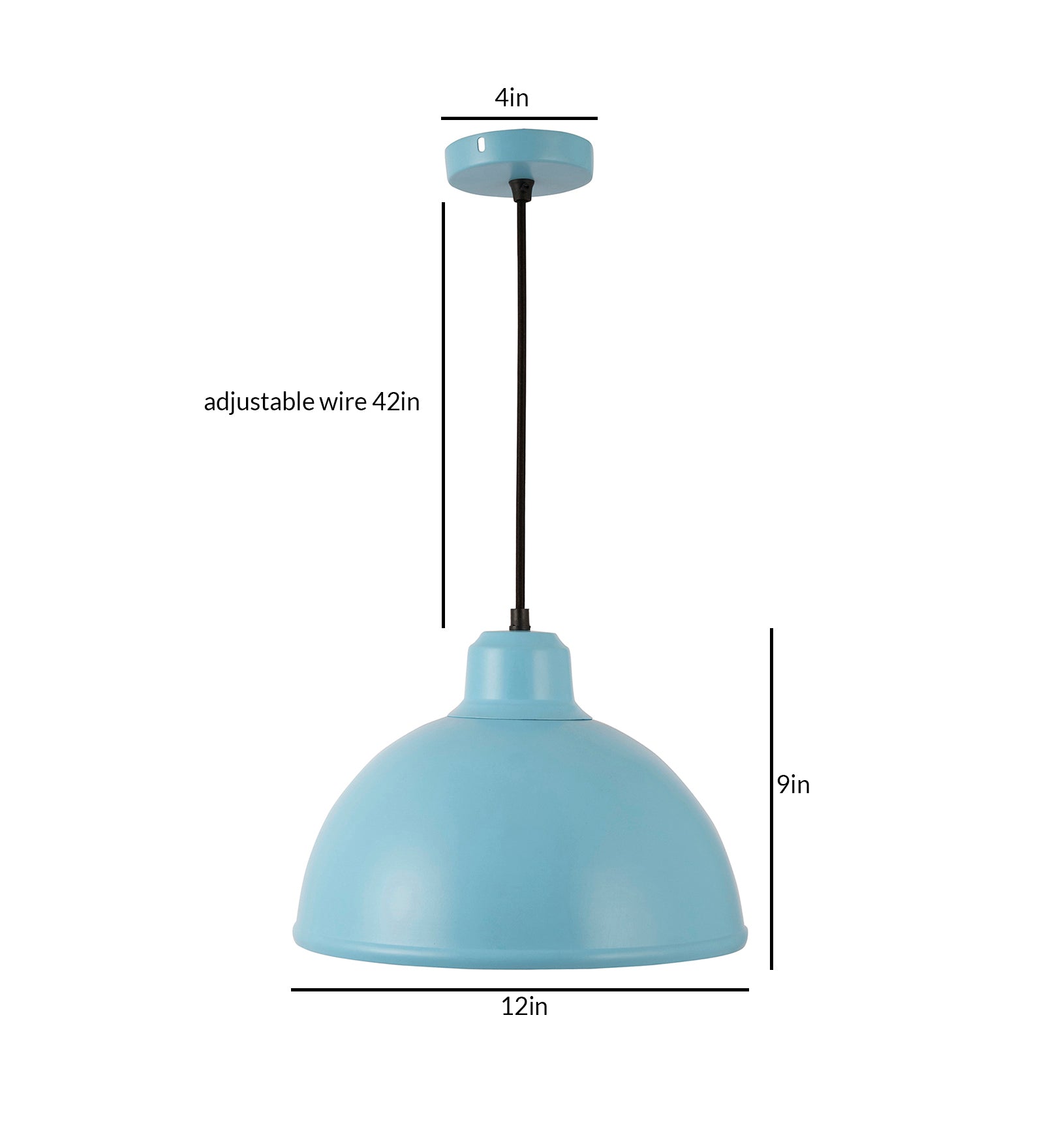 Dome Cork Pendant Light